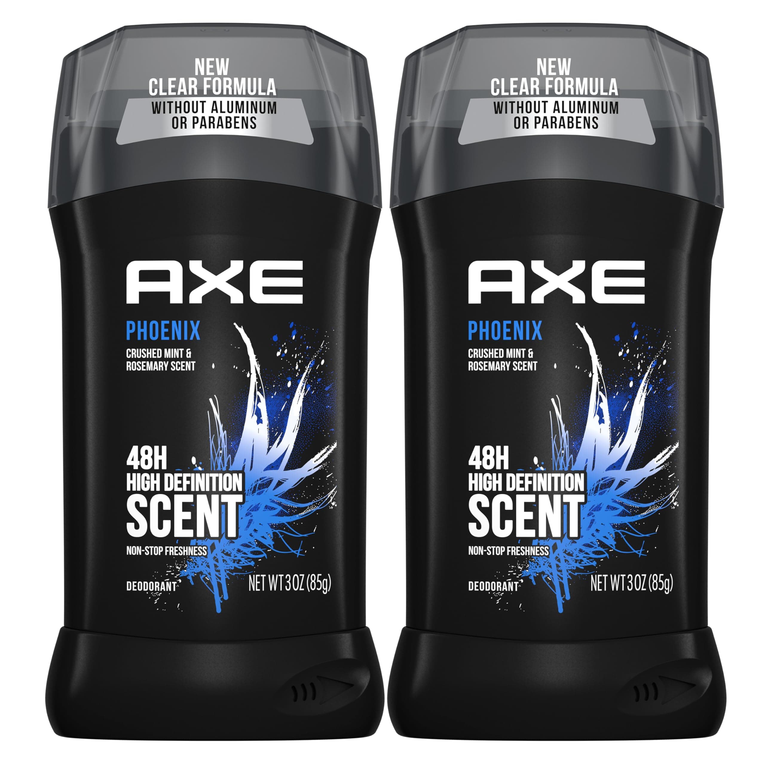 Deodorant Stick, Phoenix, Twin Pack, 180ml