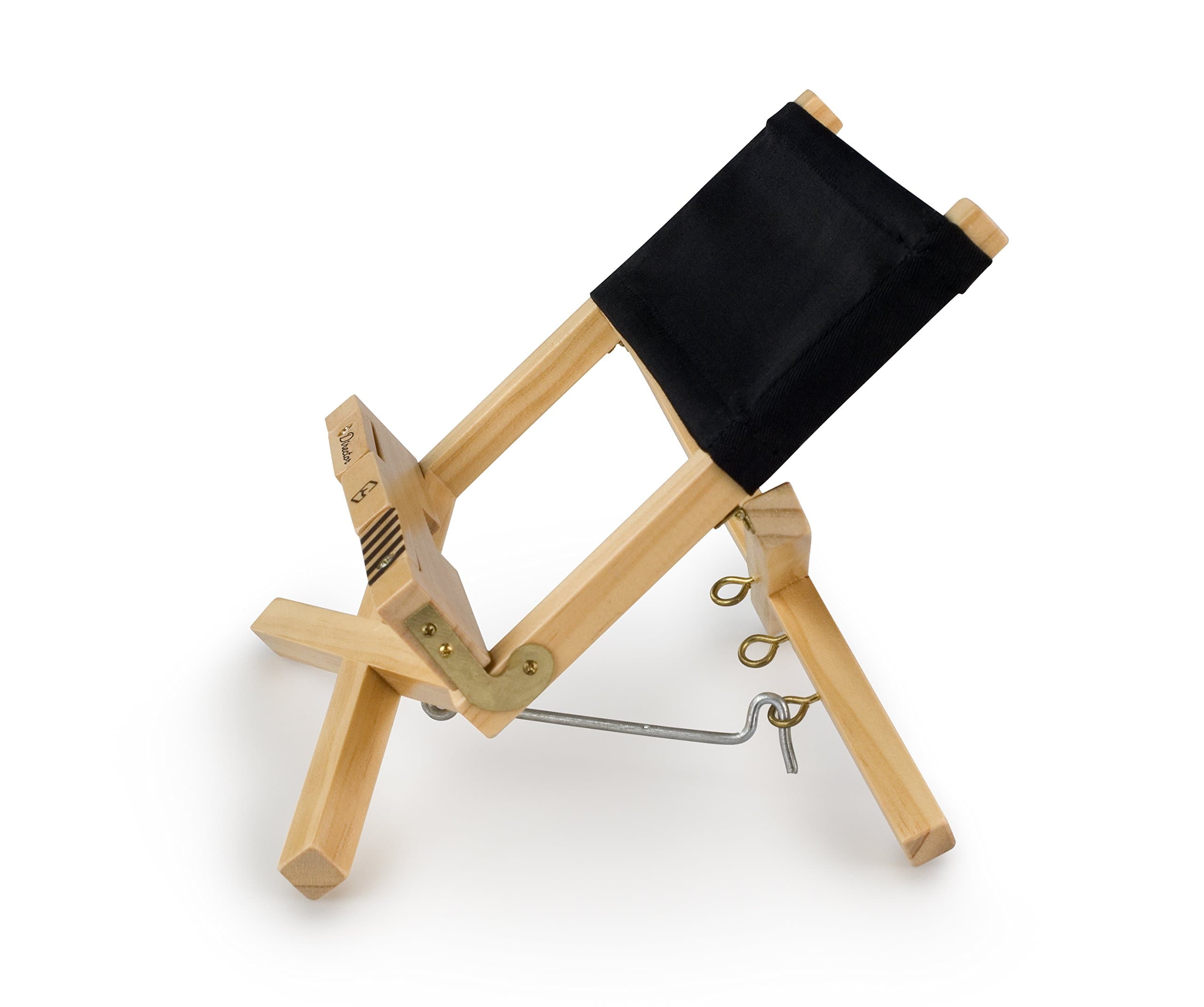 DIRECTORS BOOKCHAIR BLACK CLOT