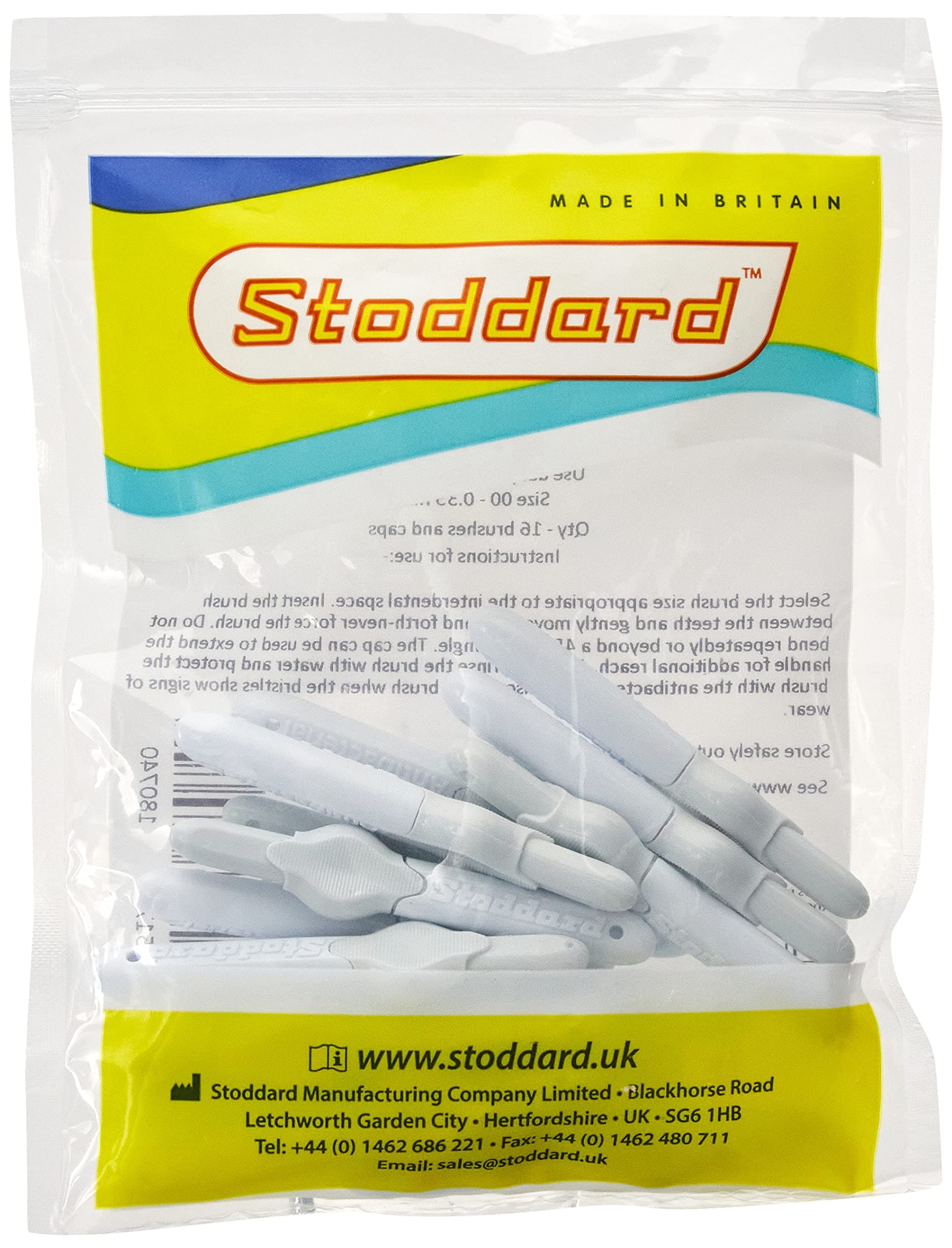 Icon Interdental Brushes, Size 00, 16-Piece