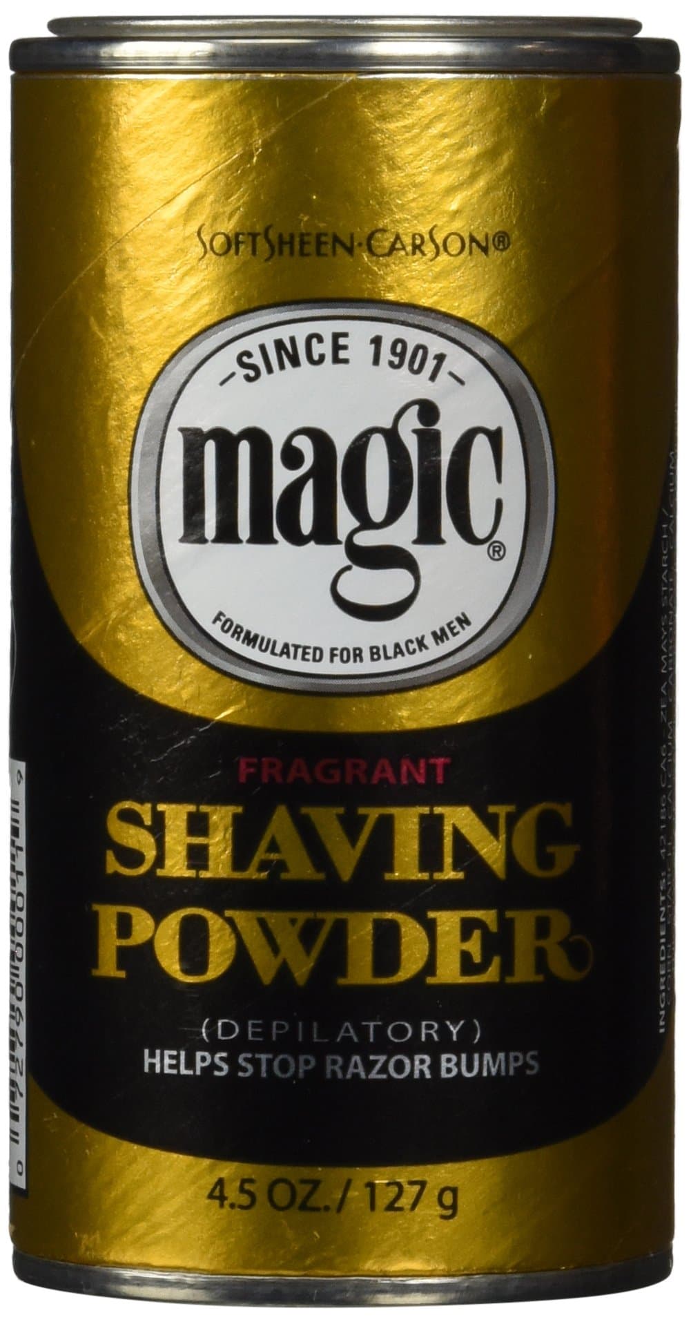 Magic Shave Rasierpulver, Gold, 127g