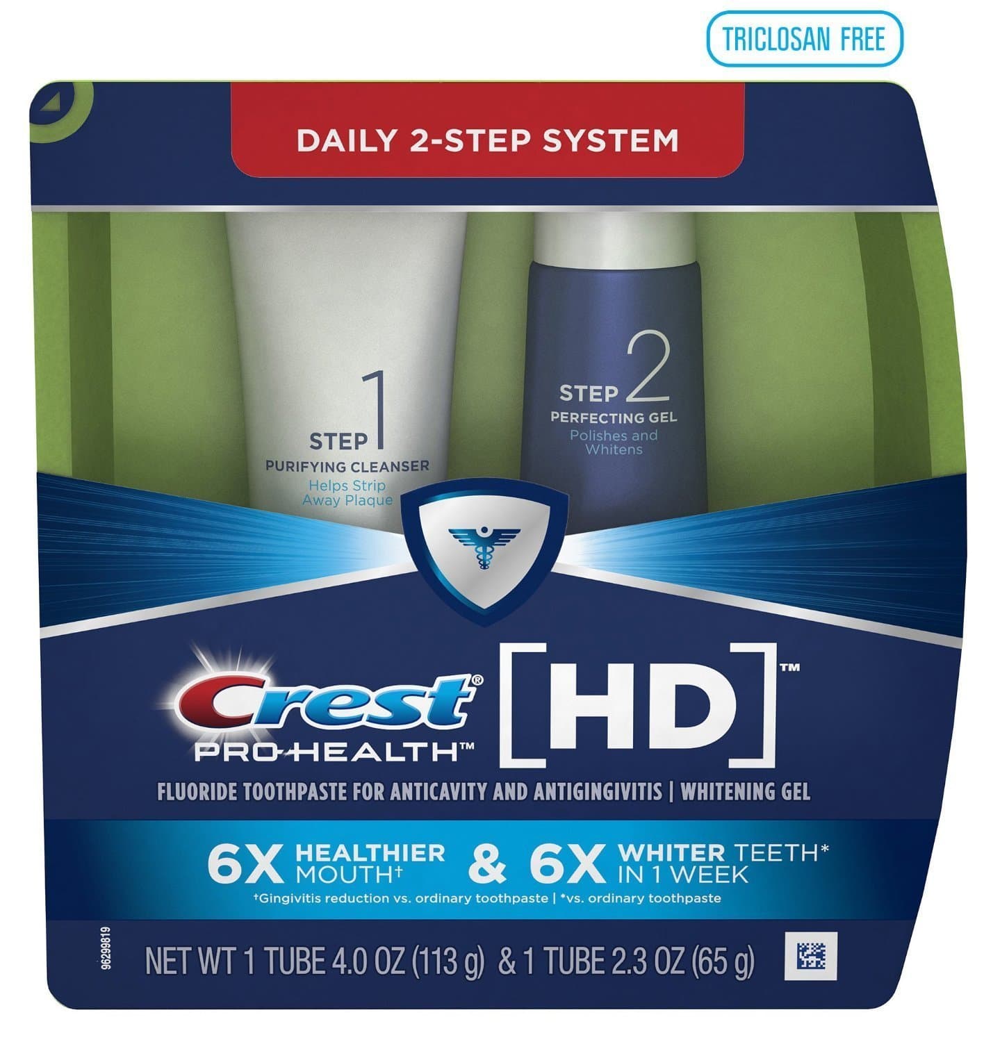 Crest Ph Hd 4z + 2.3z 2st Size 6.3z Crest Ph Hd 4z + 2.3z 6.3z