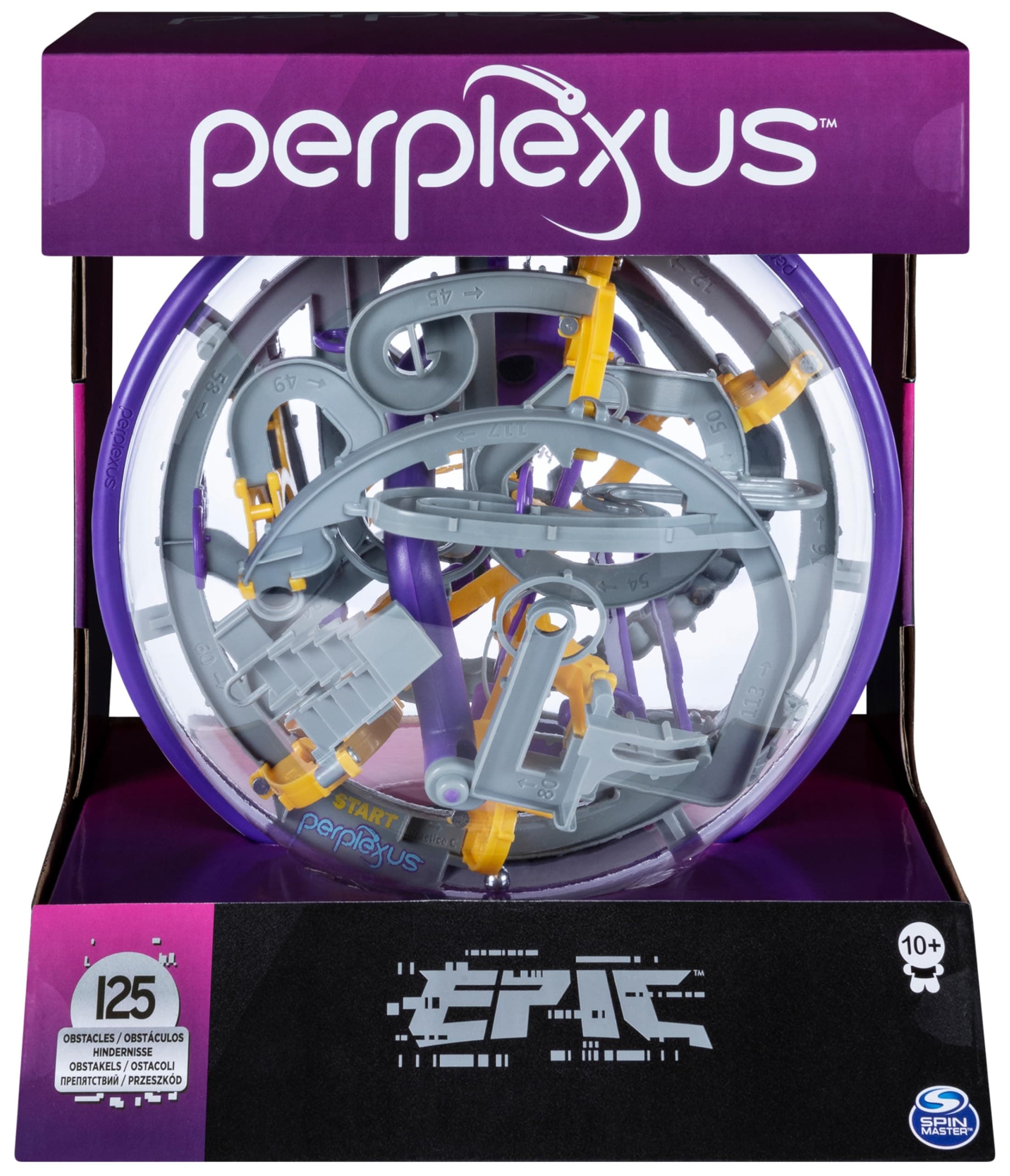 Perplexus Epic, 3D Maze Game with 125 Obstacles