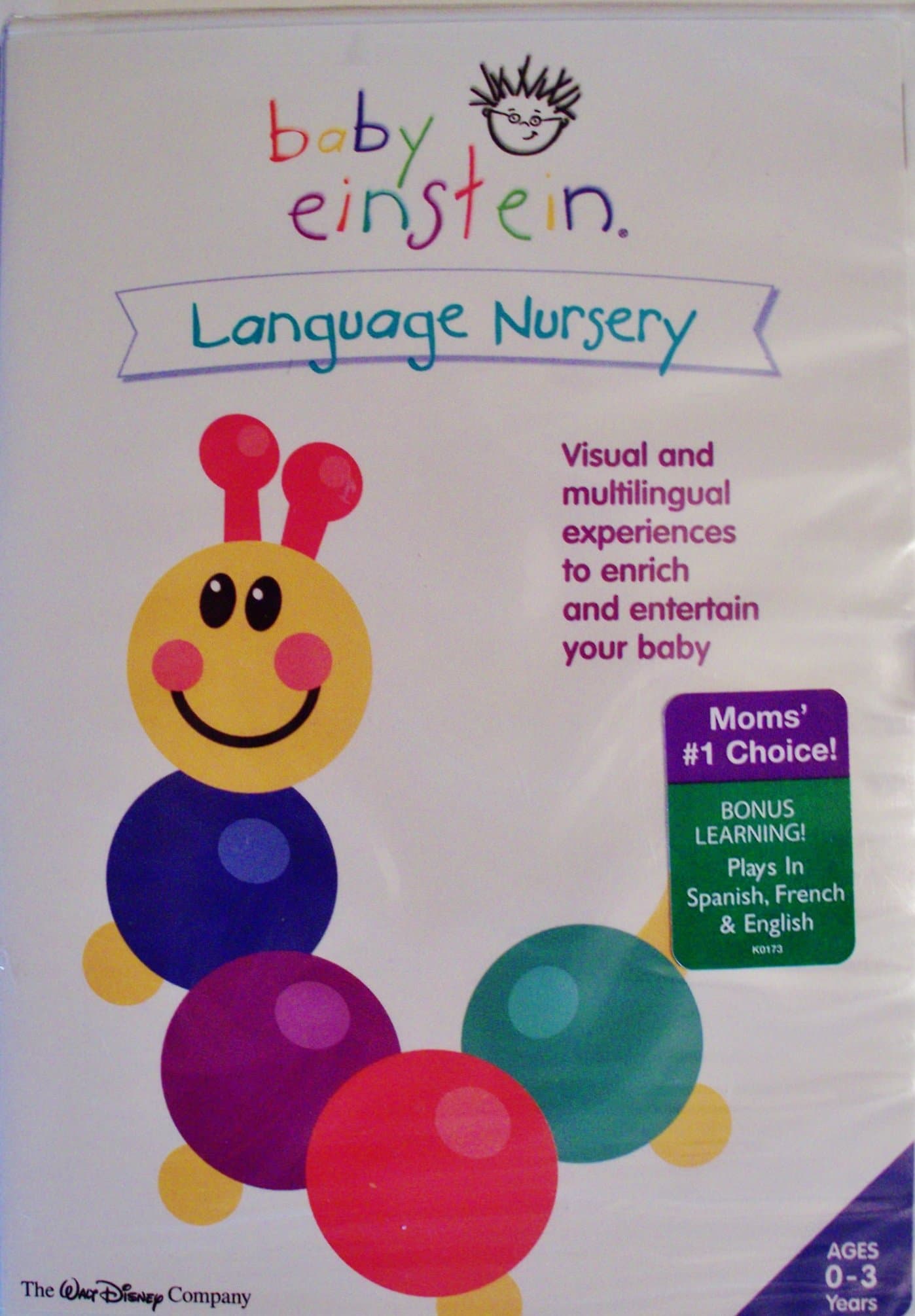 Baby Einstein - Language Nursery