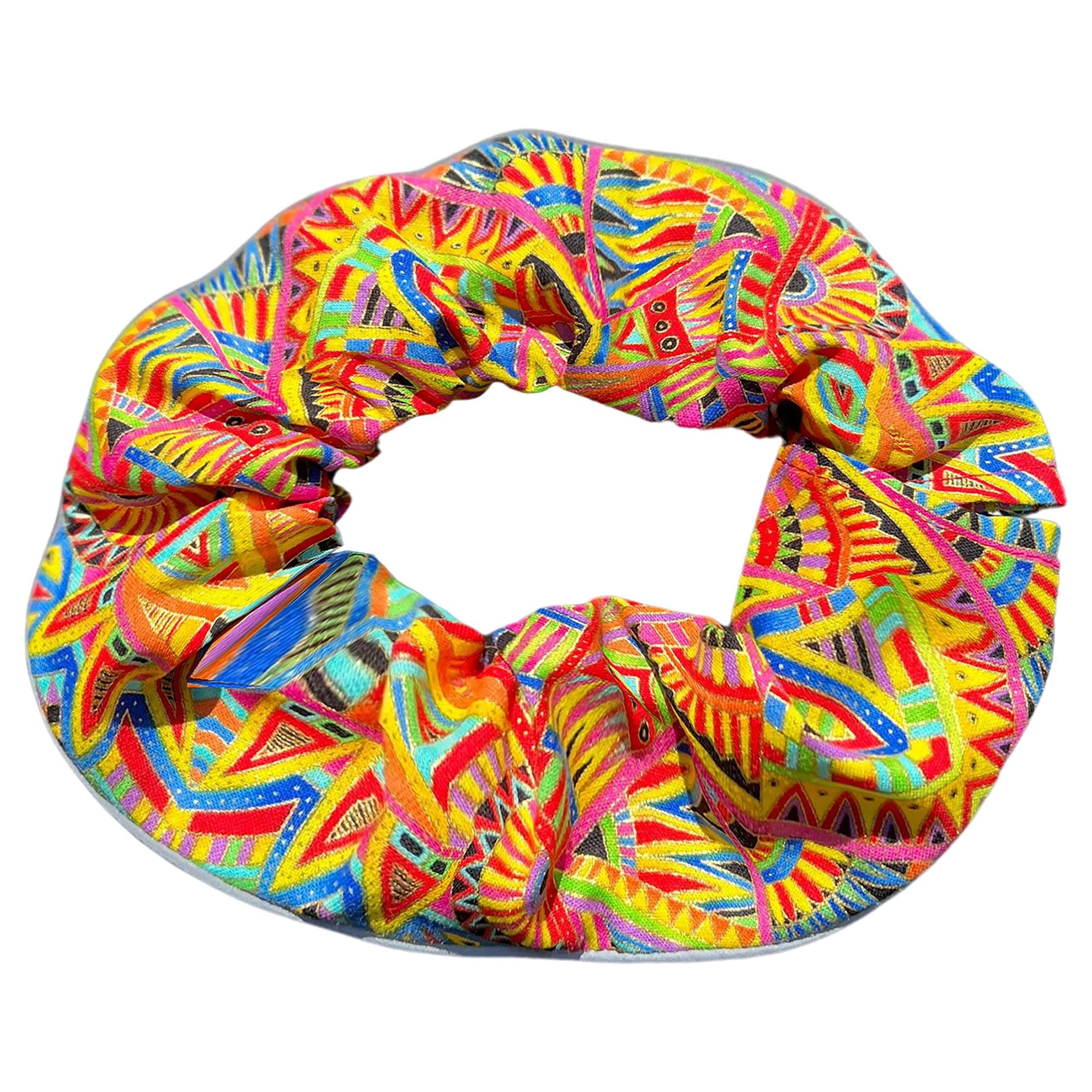 Birdsbesafe® Geodelic Cat Collar Cover for Birds - Bird Warning Cat Collar, Scientifically Proven to Help Prevent Your Cat from Catching Birds - Please Purchase Breakaway Collar Separately