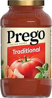 Prego Traditional Pasta Sauce, 24 Oz Jar