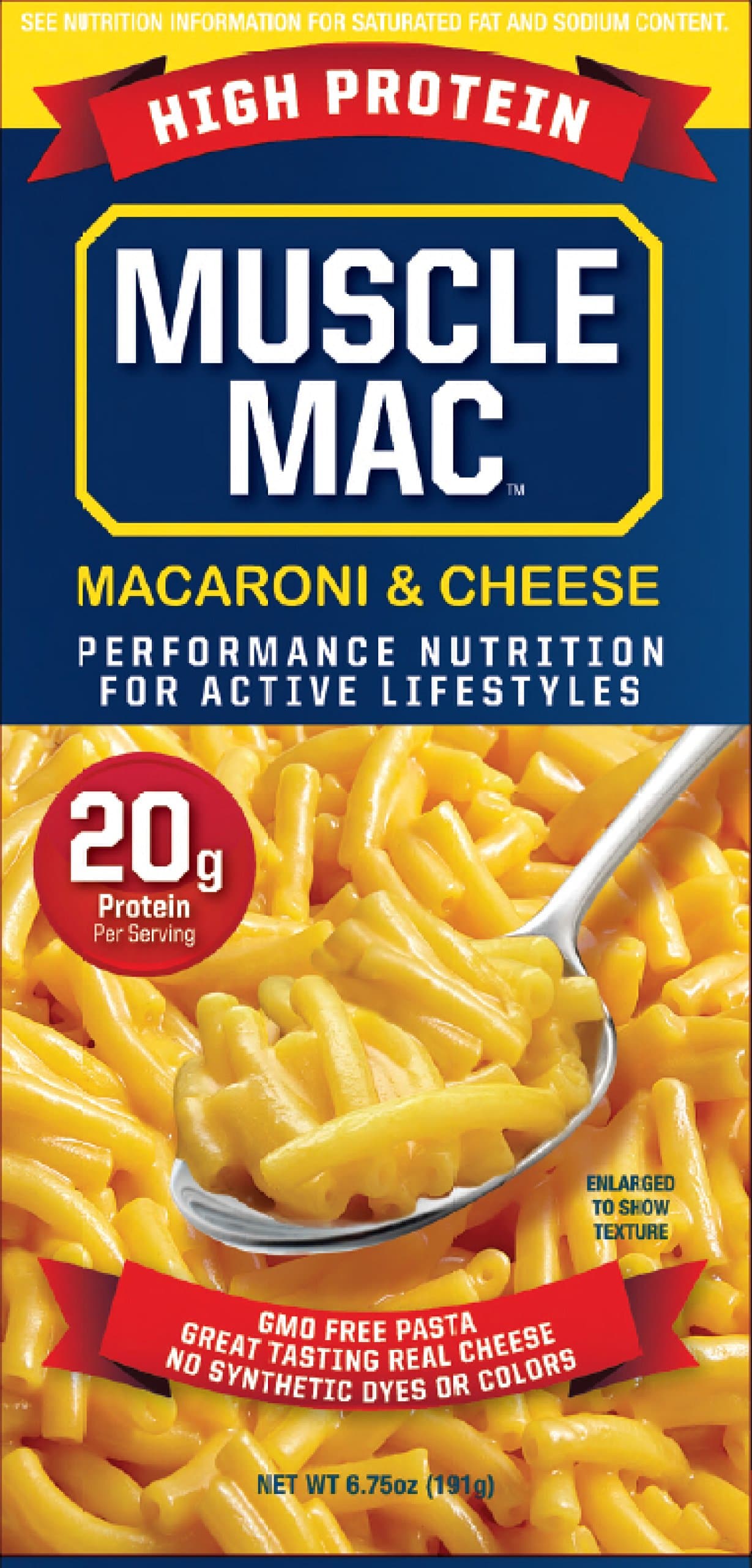 Macaroni & Cheese, Cheddar Cheese, 6.75 Ounce
