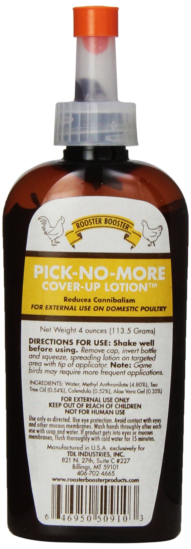 Pick No More, 4-Ounce