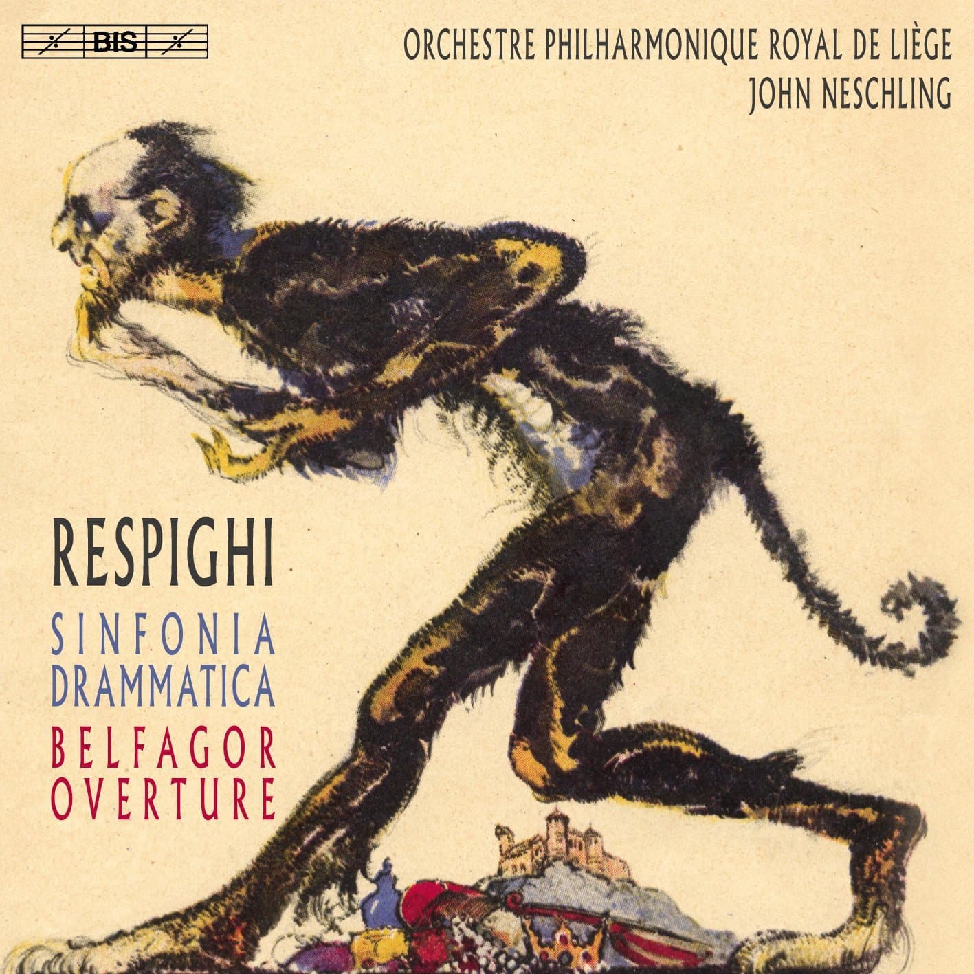 Respighi:Sinfonia Drammatica