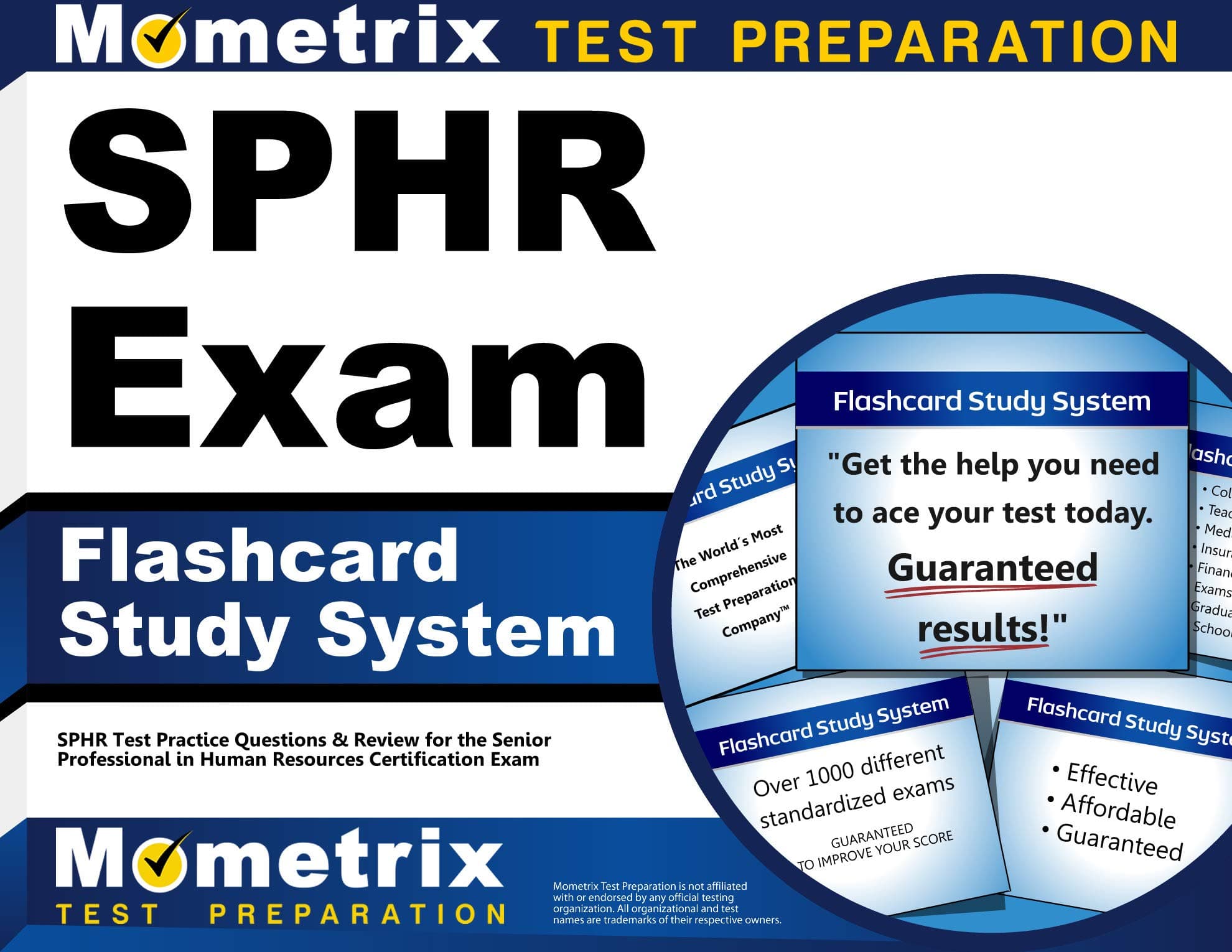 Sphr Exam Flashcard Study System: Sphr Test Practice Questions & Review for the Seni