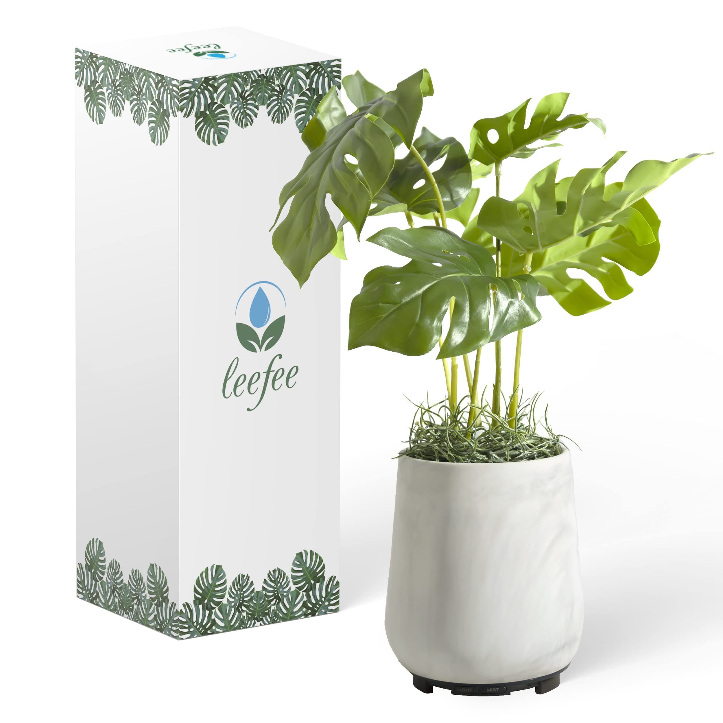 Artificial Plant Diffuser (Monstera)