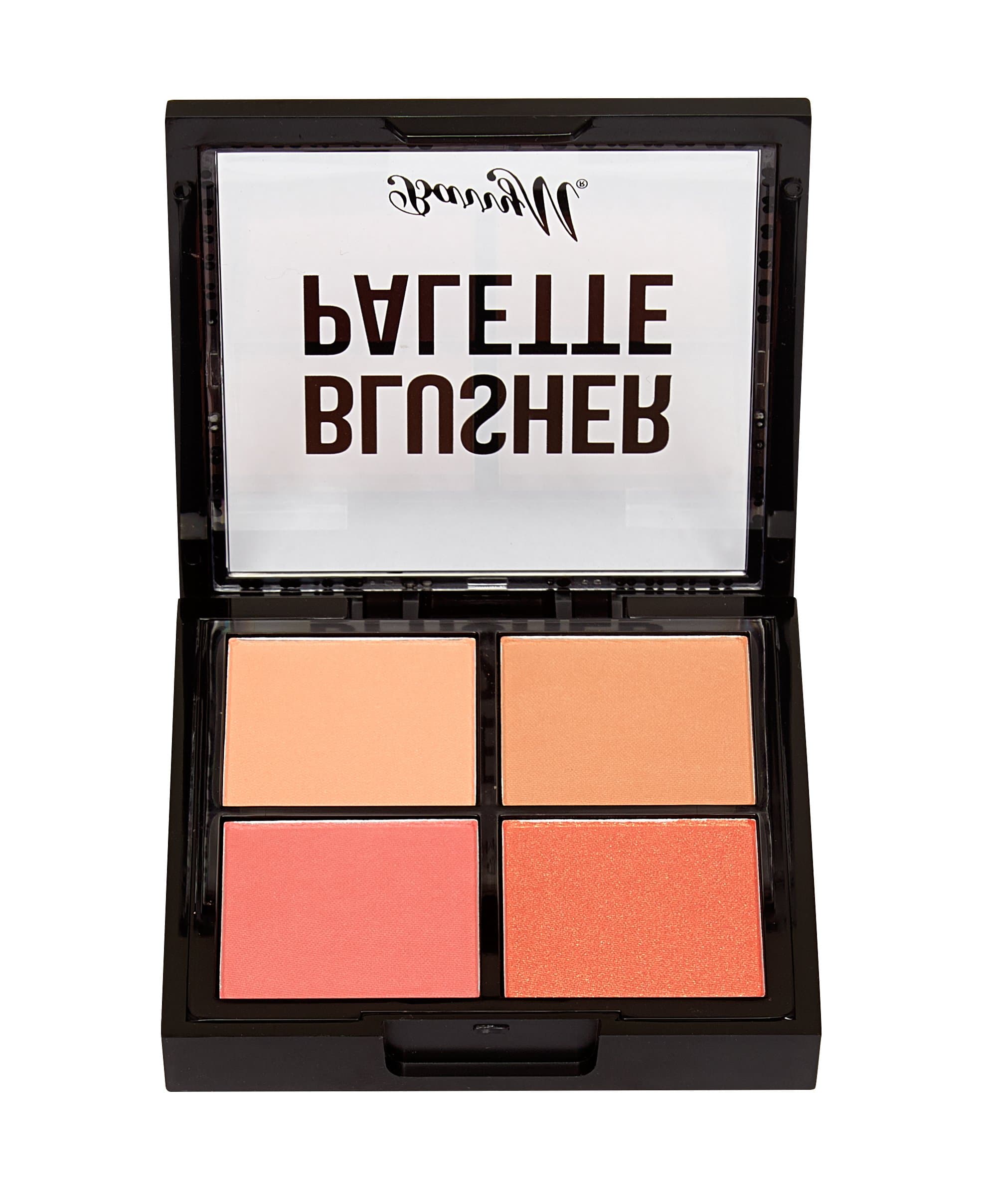 Blusher Quad Palette