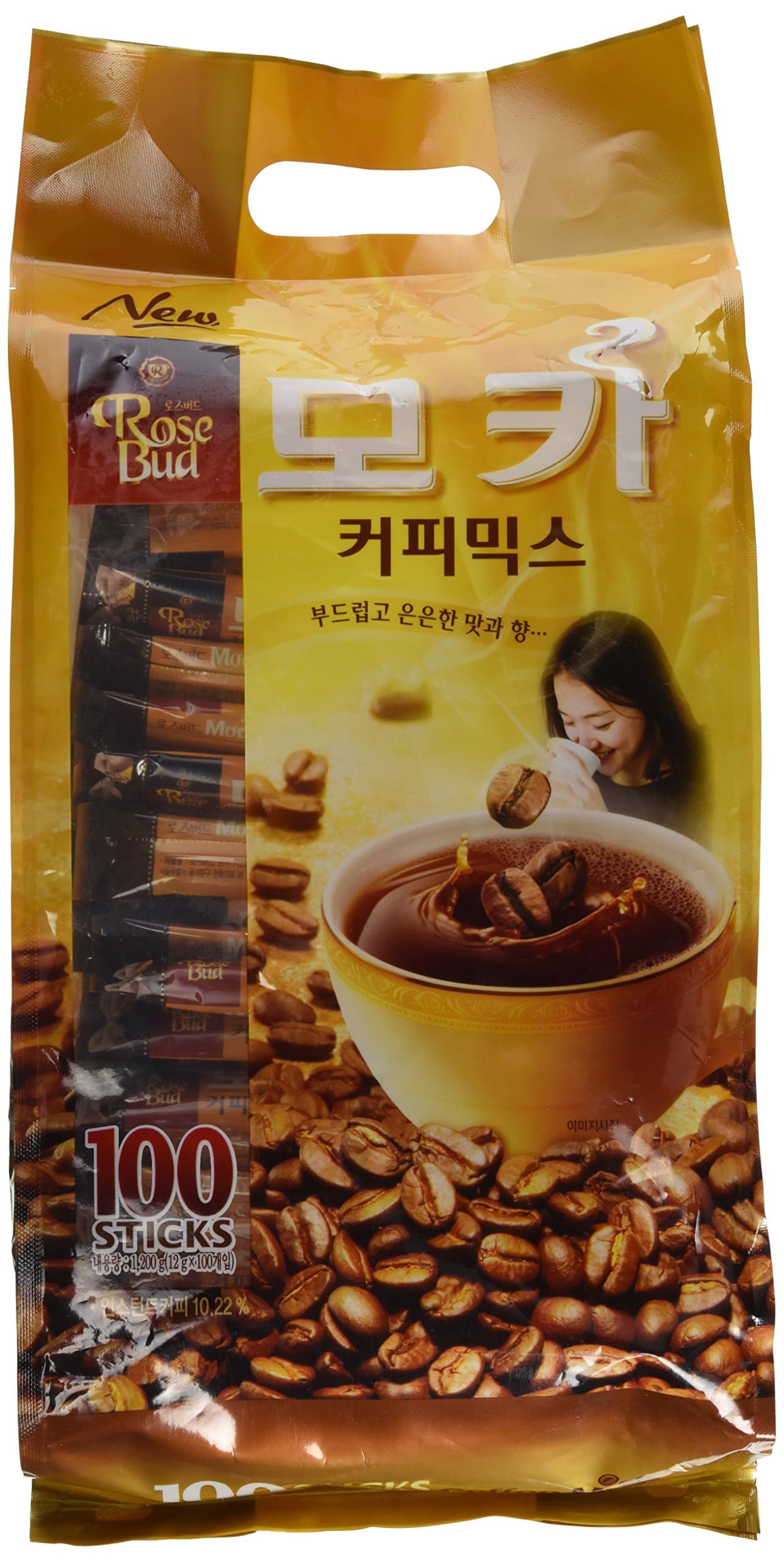 Mocha Coffee Mix (12gx100pack)