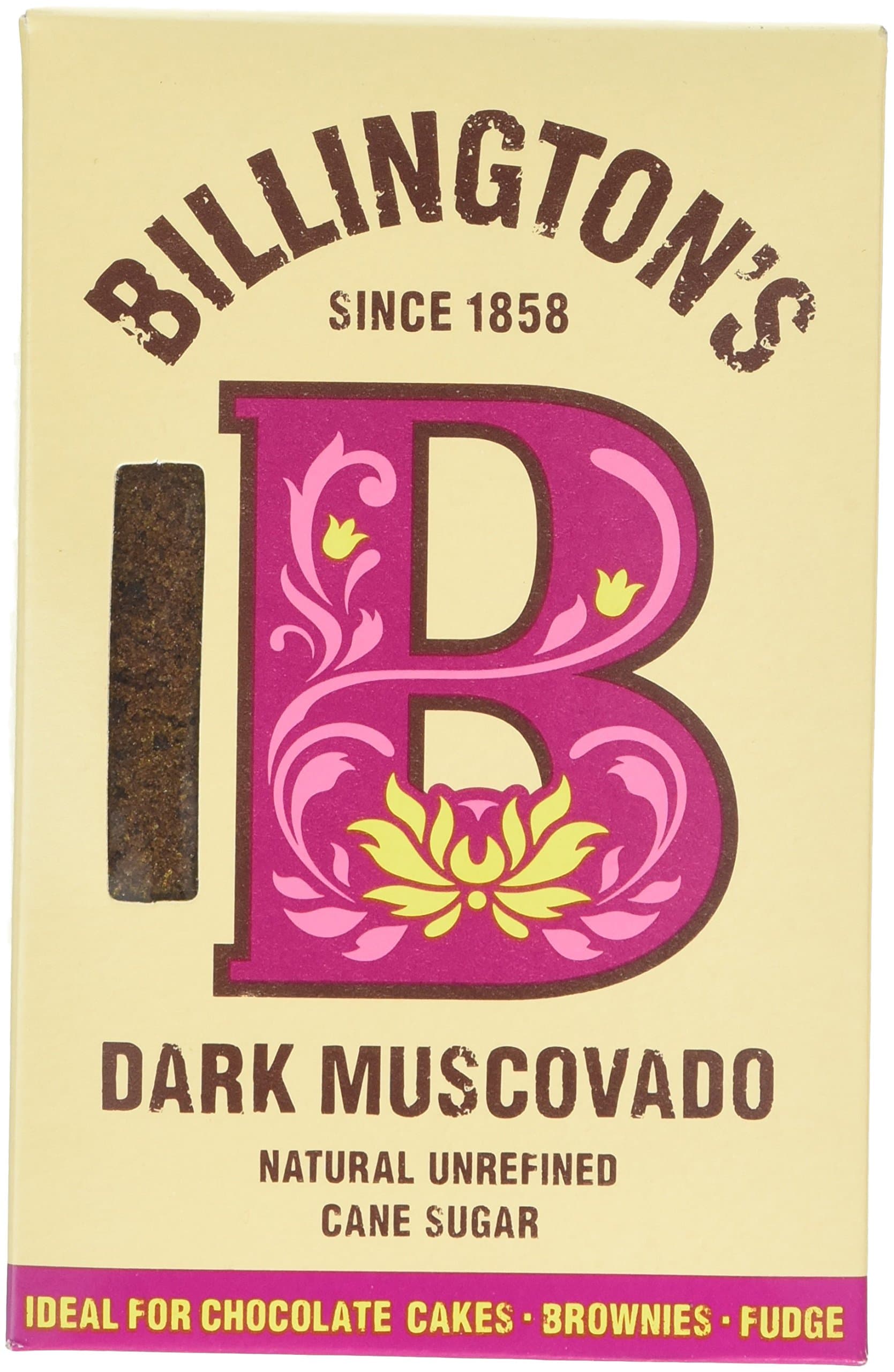 Dark Muscovado Sugar, 500g