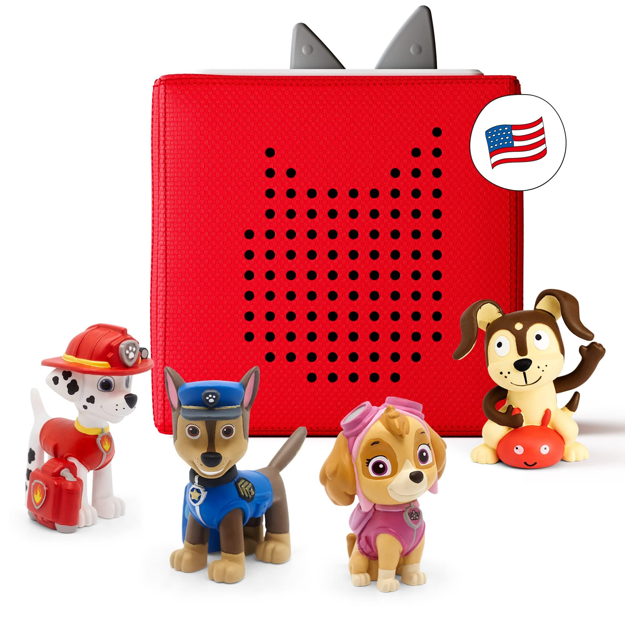 Toniebox 1 PAW Patrol Bundle - Red [Discontinued]