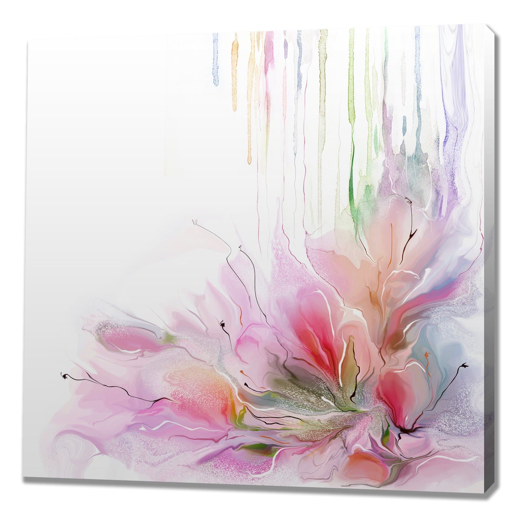 Spring Rain Artwork by Tatiana Teni