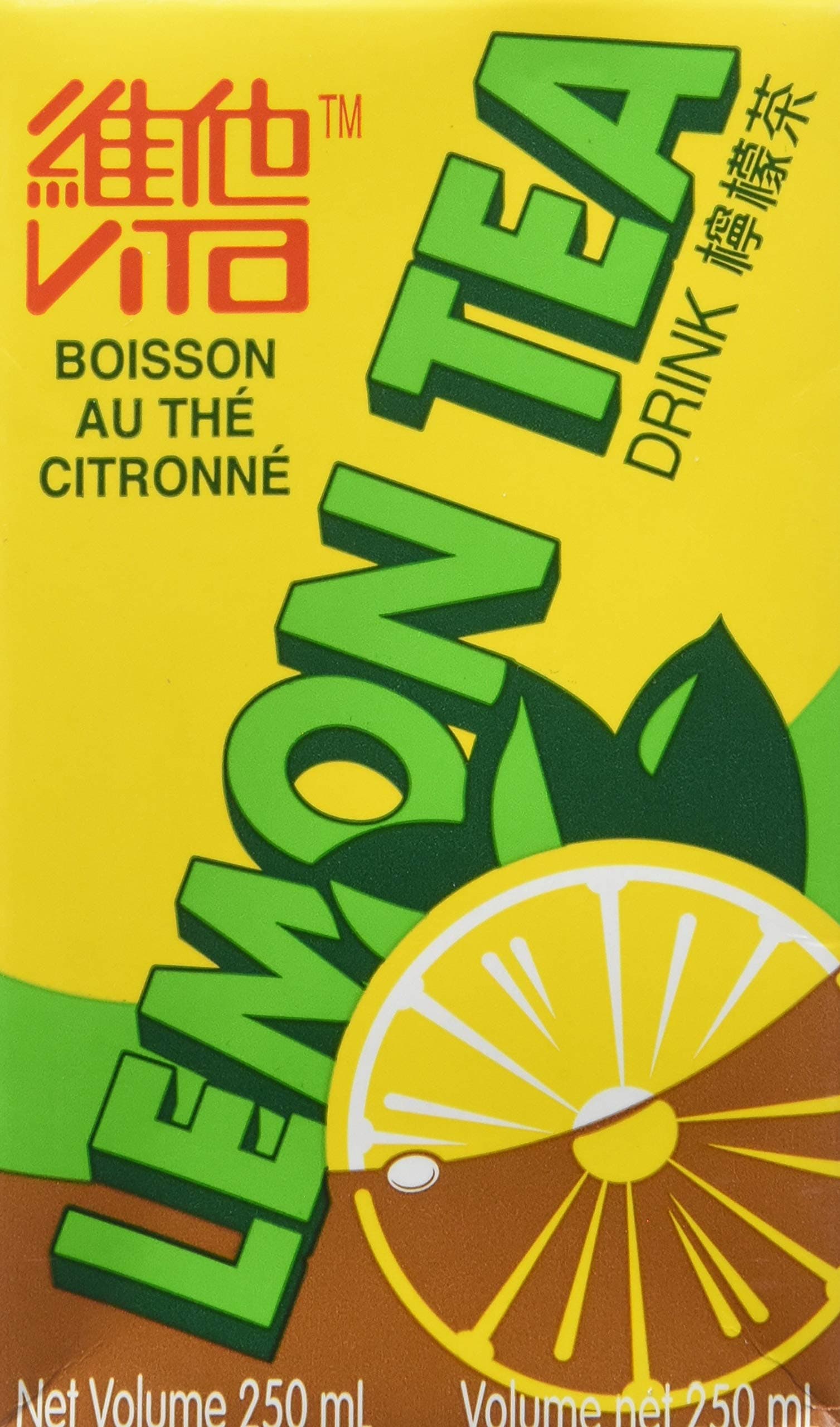 Lemon Tea Drink 6X 250ml
