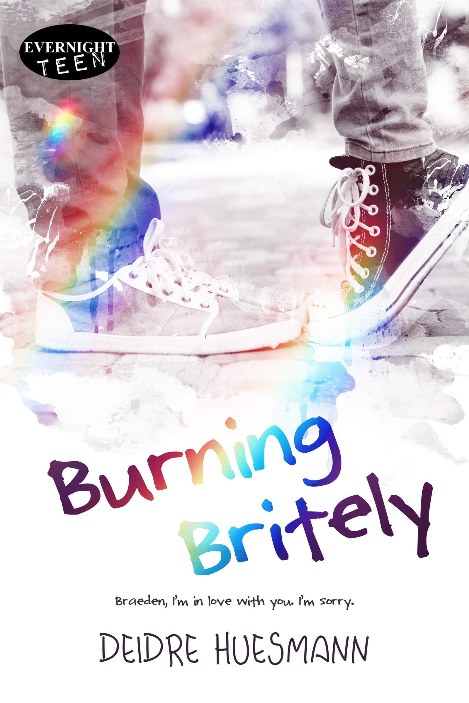 Burning Britely Kindle Edition
