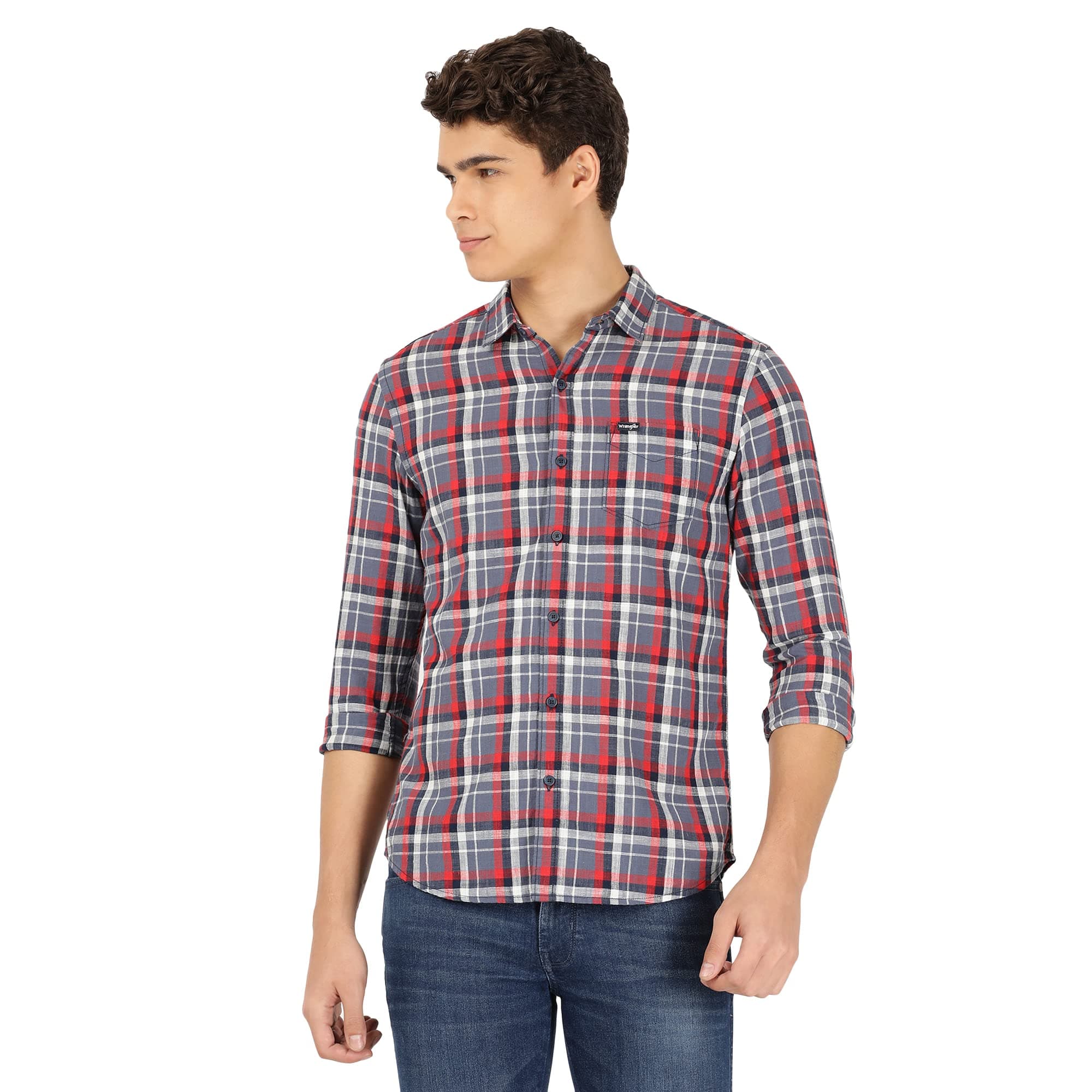 WranglerMen's Regular Fit Shirts