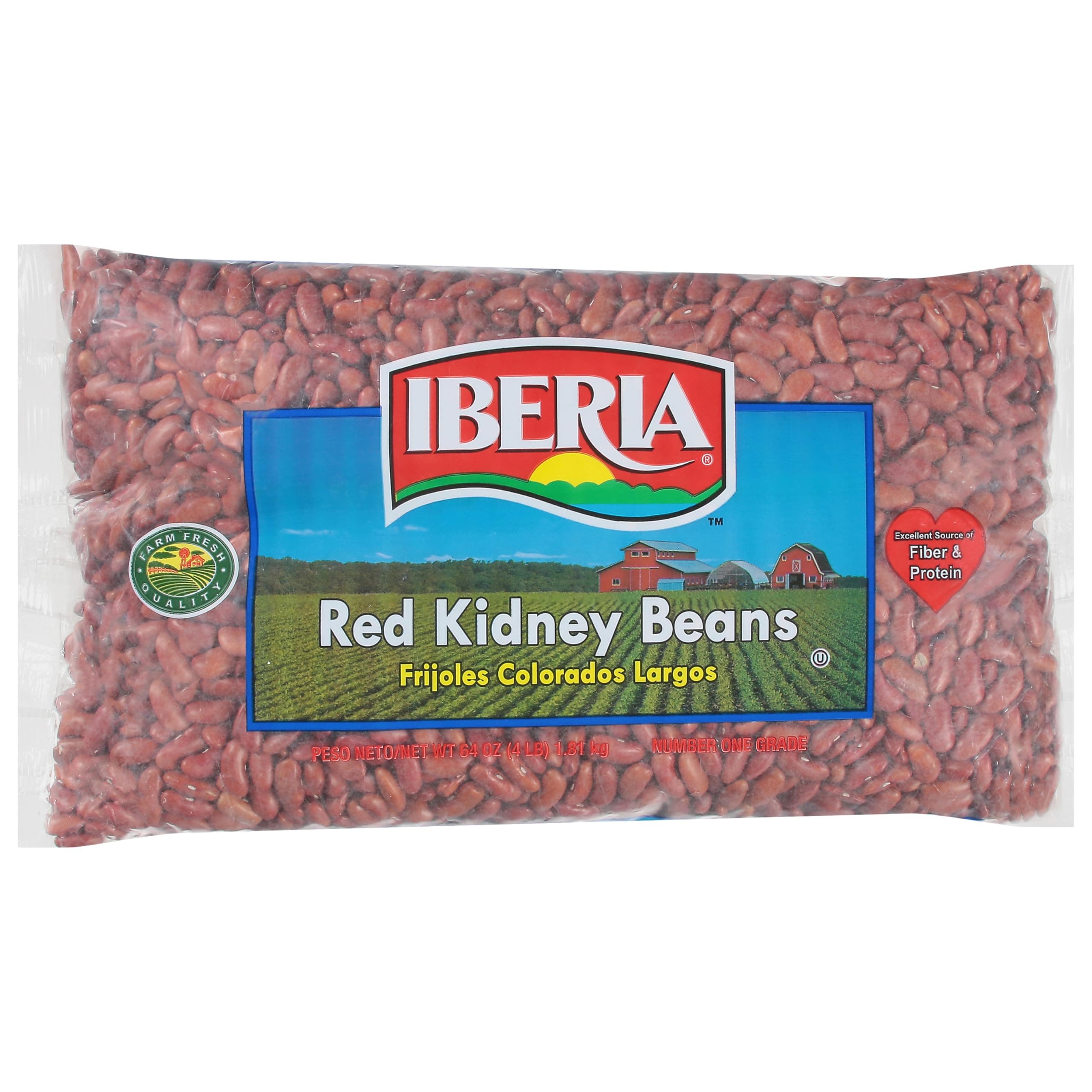 Red Kidney Beans, 4 Lb.