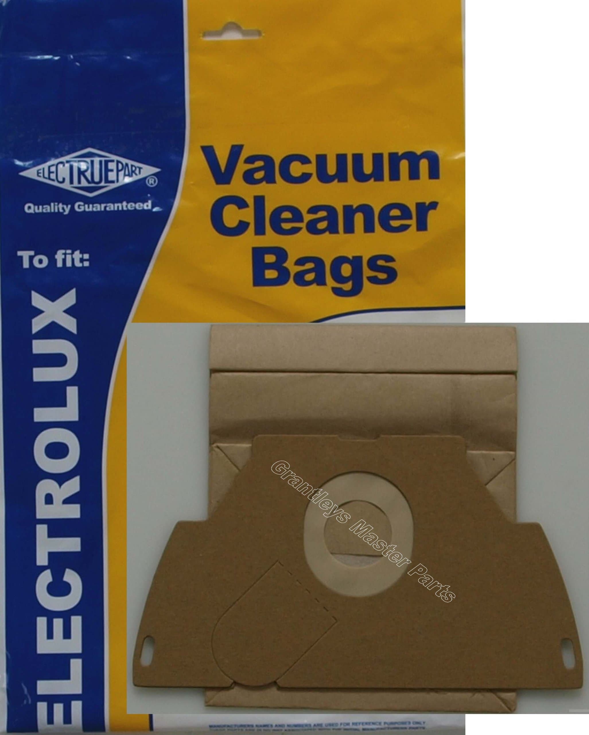 Electruepart E44 E49 Type Vacuum Cleaner Dust Bags for Electrolux Mondo Z1100 Models (Pack of 10)