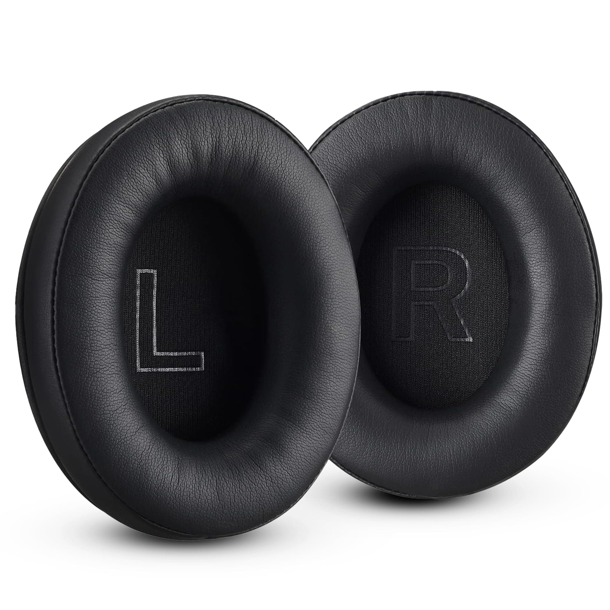 Premium Replacement Cloud Alpha Wireless earpads Compatible with Kingston HyperX Cloud Alpha Cloud 3 Flight S Stinger 2 headsets. Premium Protein Leather High-Density Foam