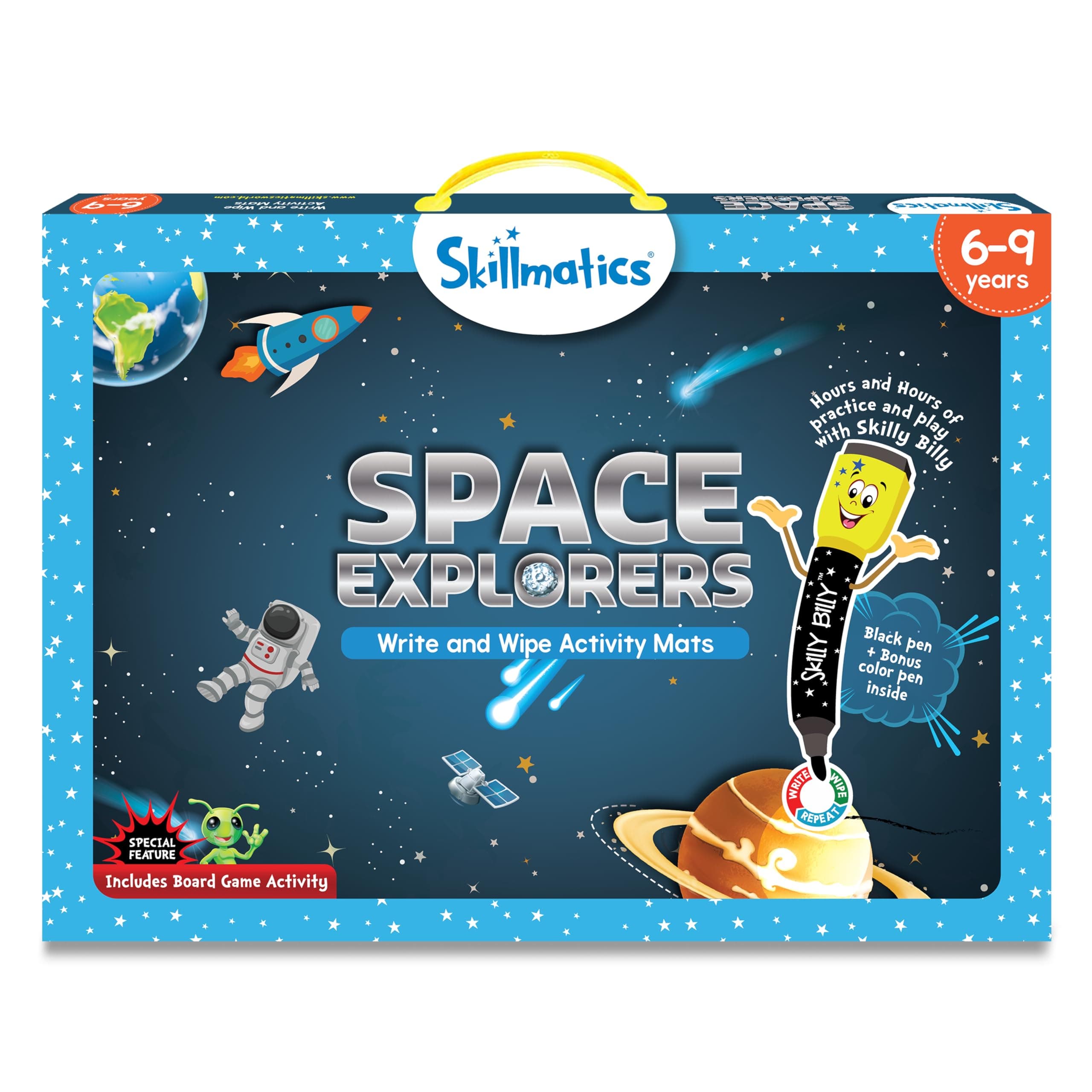 Educational Game: Space Explorers, Multi-Colour, 6 - 9 Years, SKILL06SEB, Multicolor