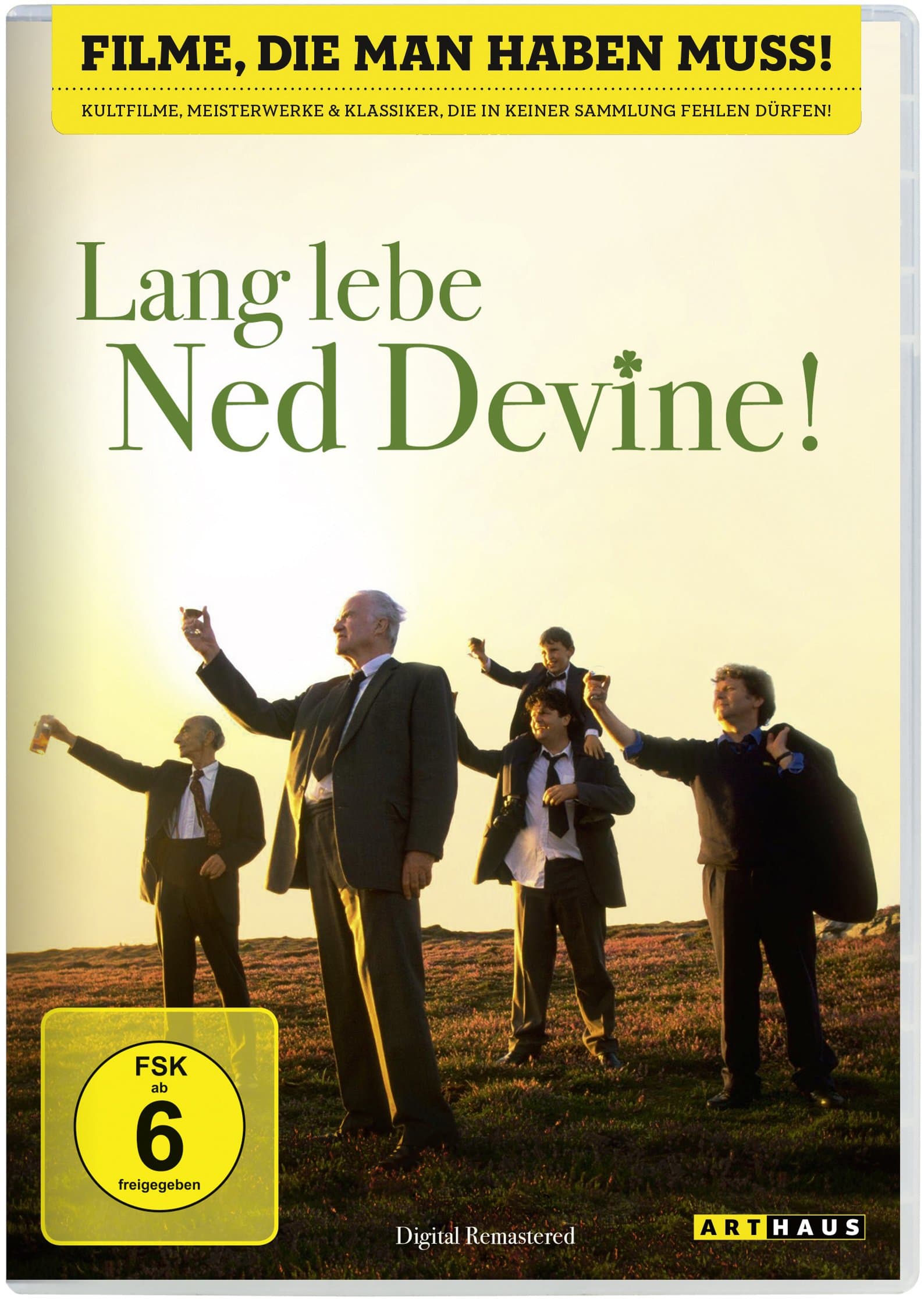 Lang lebe Ned Devine. Digital Remastered
