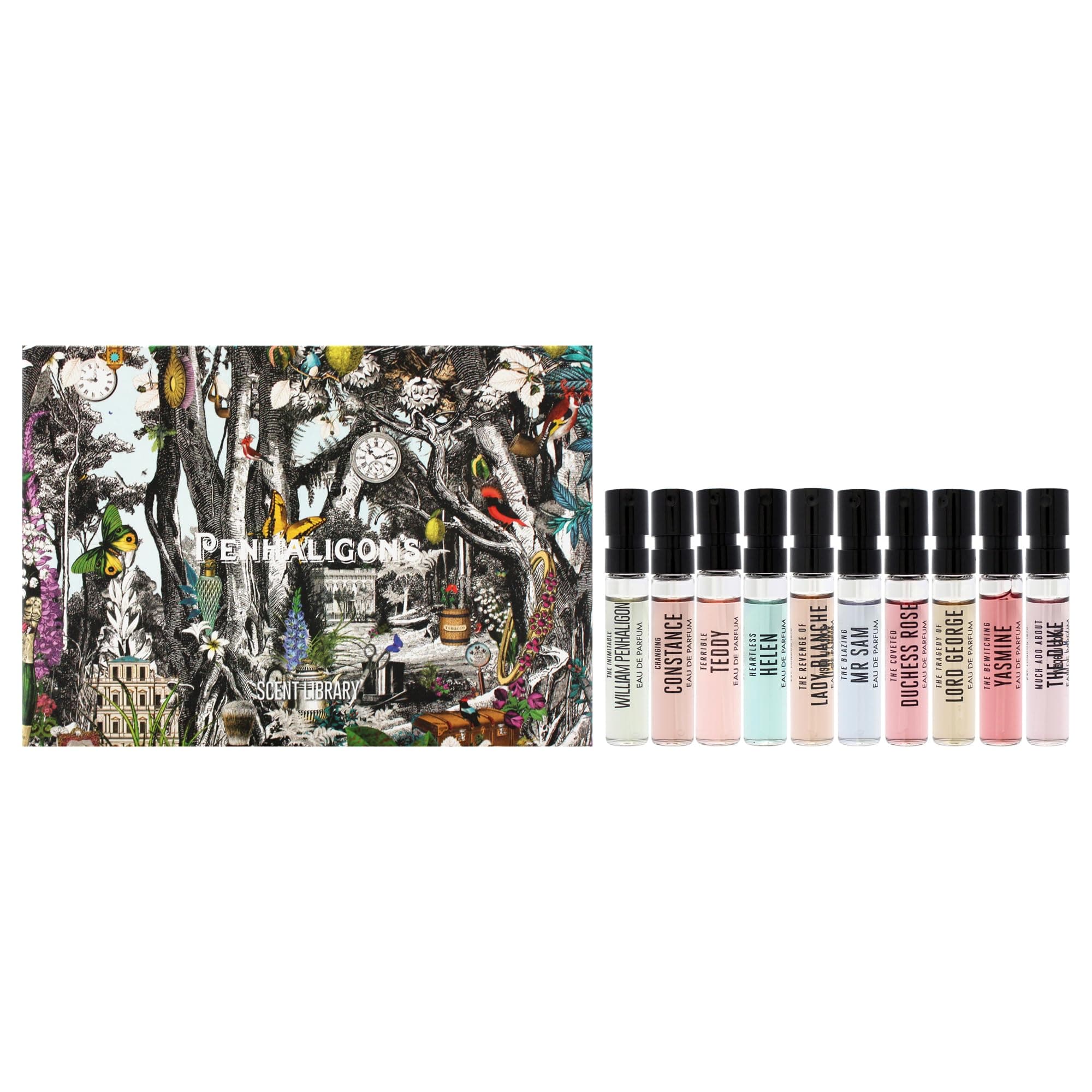 PENHALIGON'S Portraits Scent Library Set 10 x 2 ml