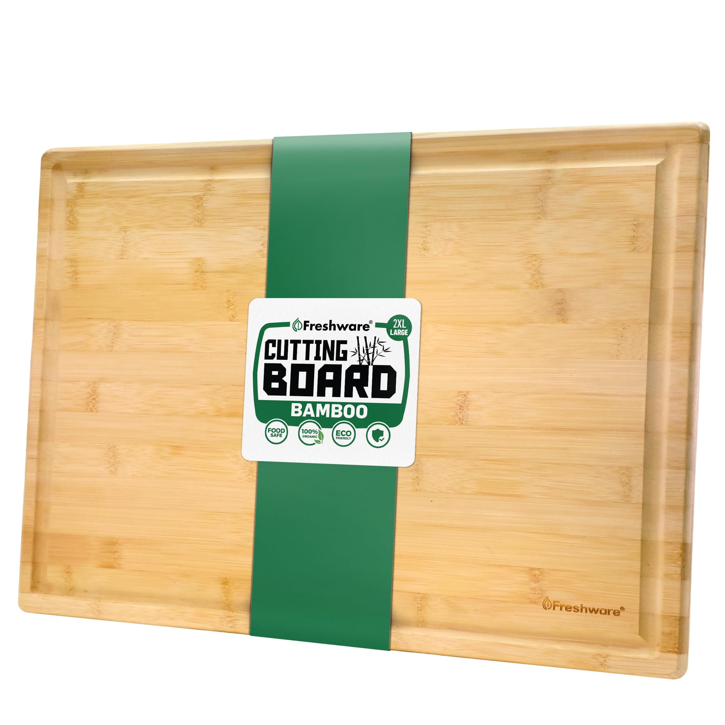 Bamboo Cutting Board, 2X-Large