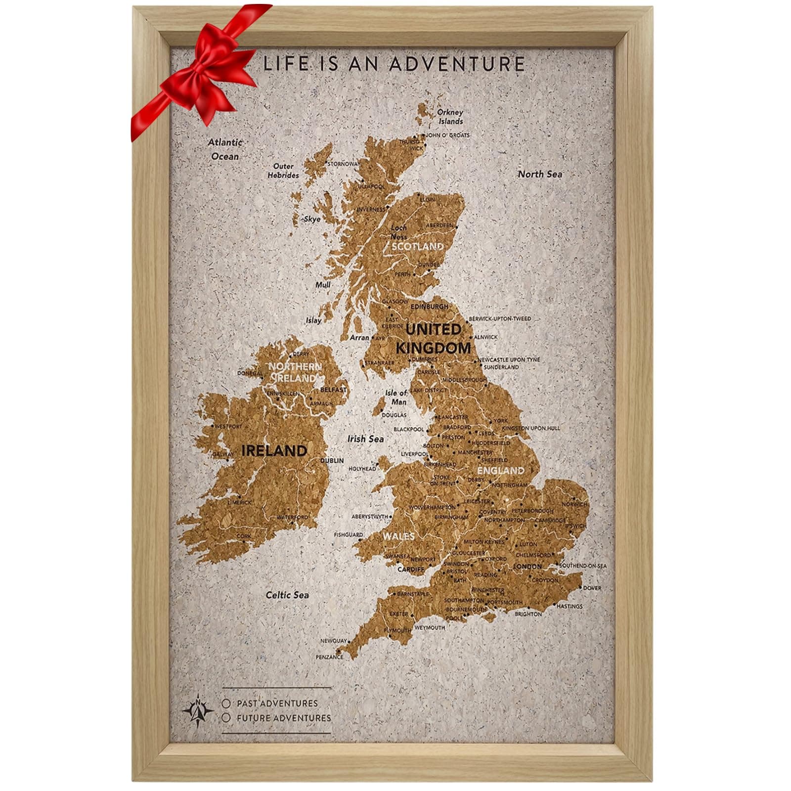 Splosh UK Travel Board Small White