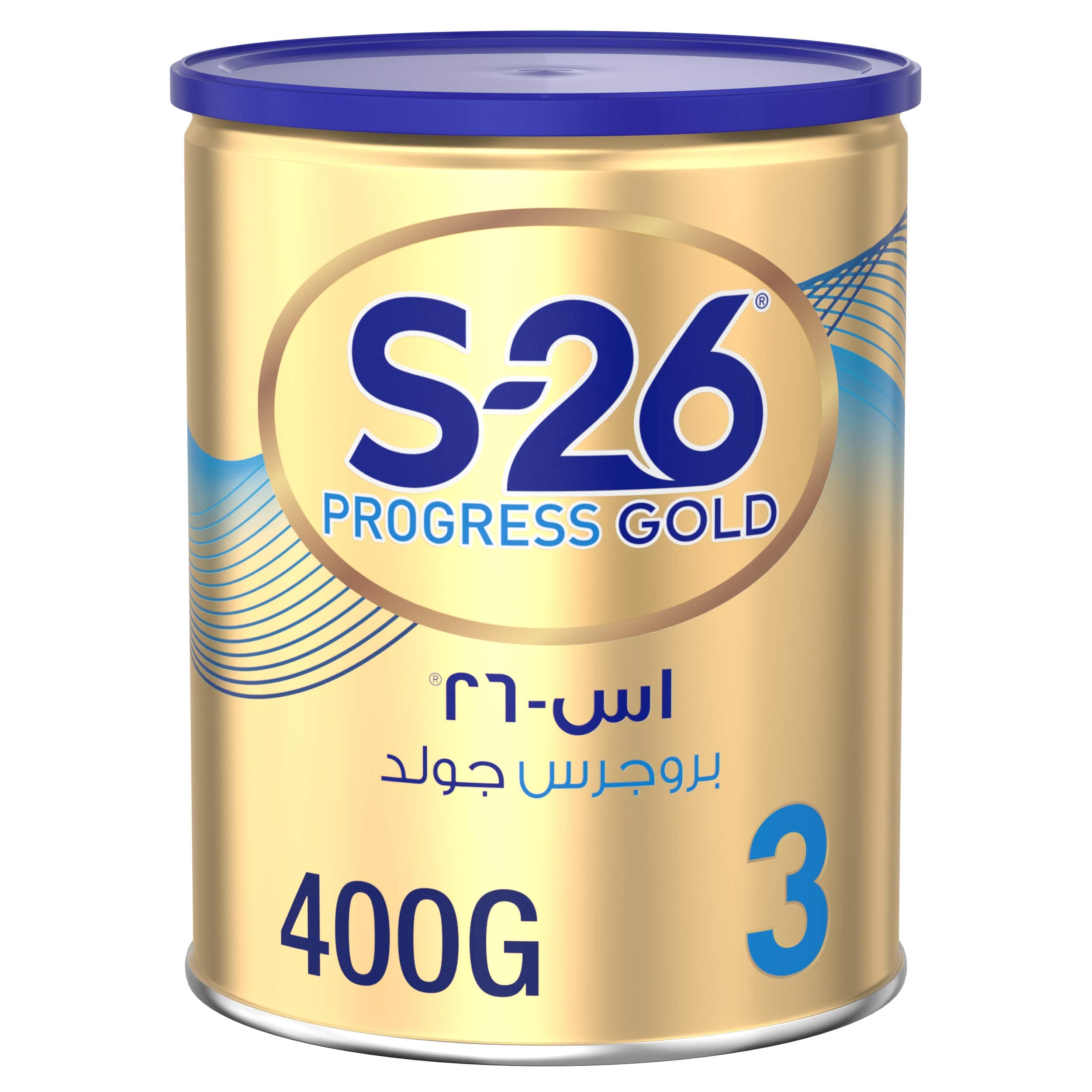 Progress Gold Stage 3 Growing Up Formula From 1-3 Years 400g