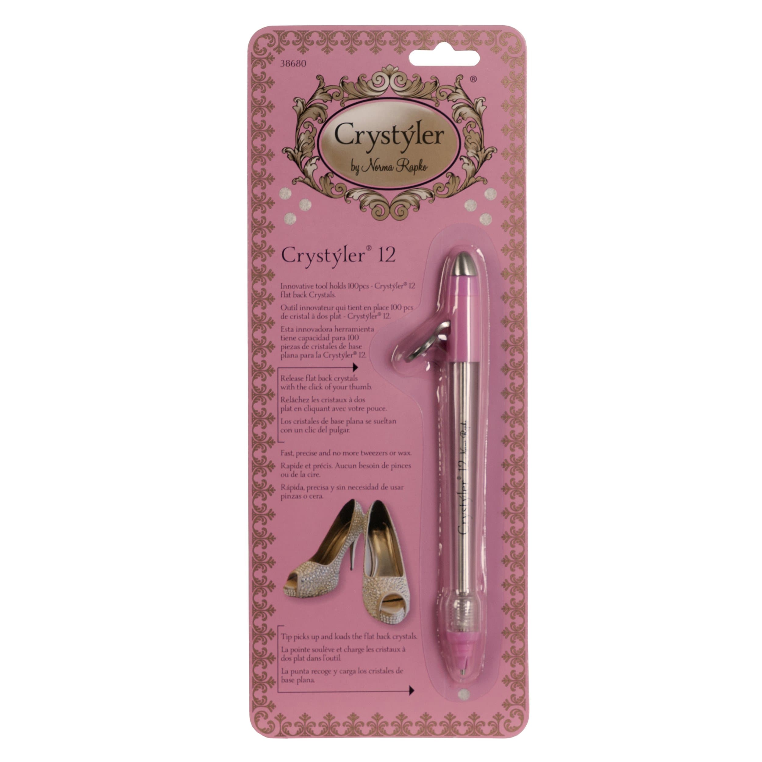 Crystyler 12-Tool for Art and Crafts