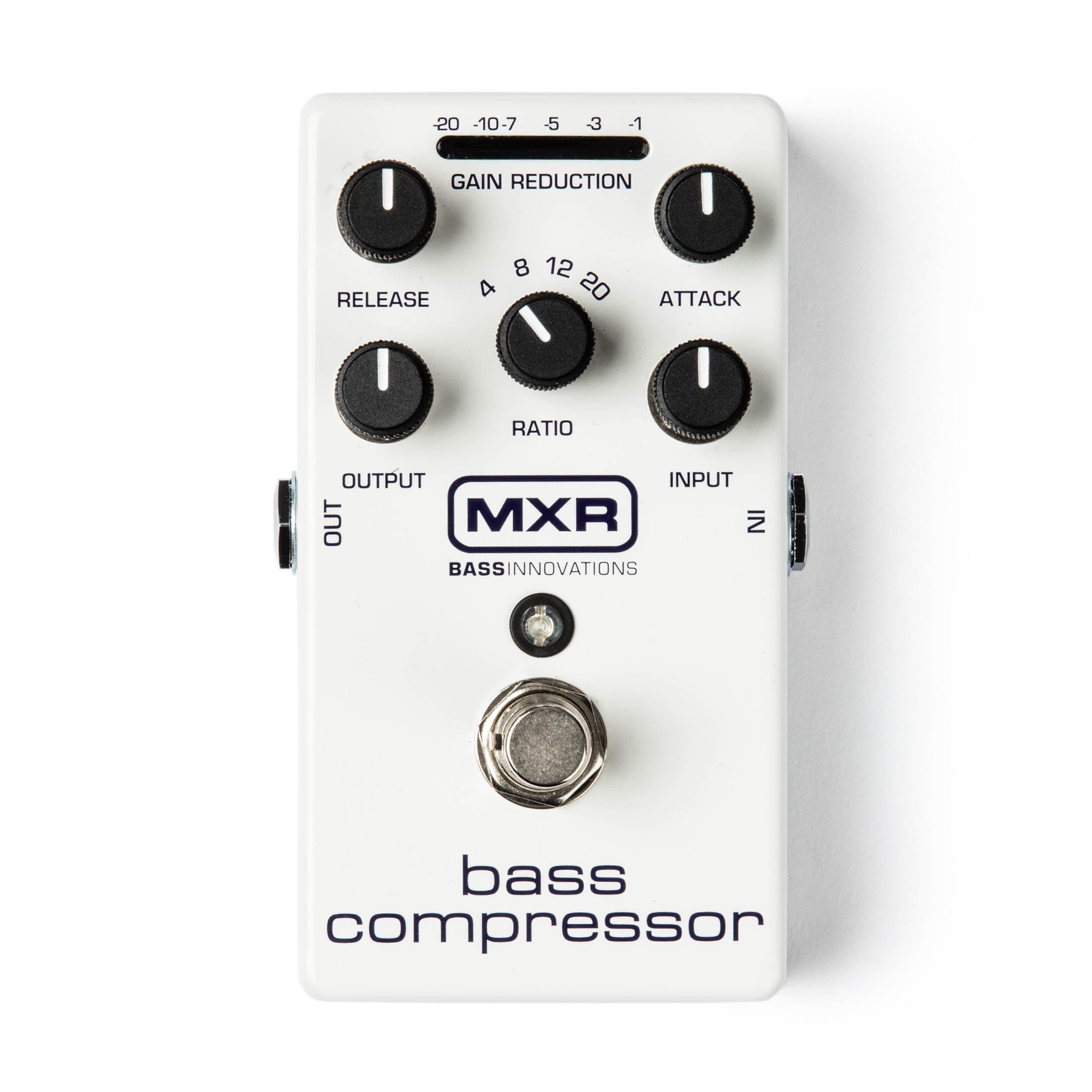 MXR M87 BASS COMPRESSOR Compressor Guitar Effects Pedal