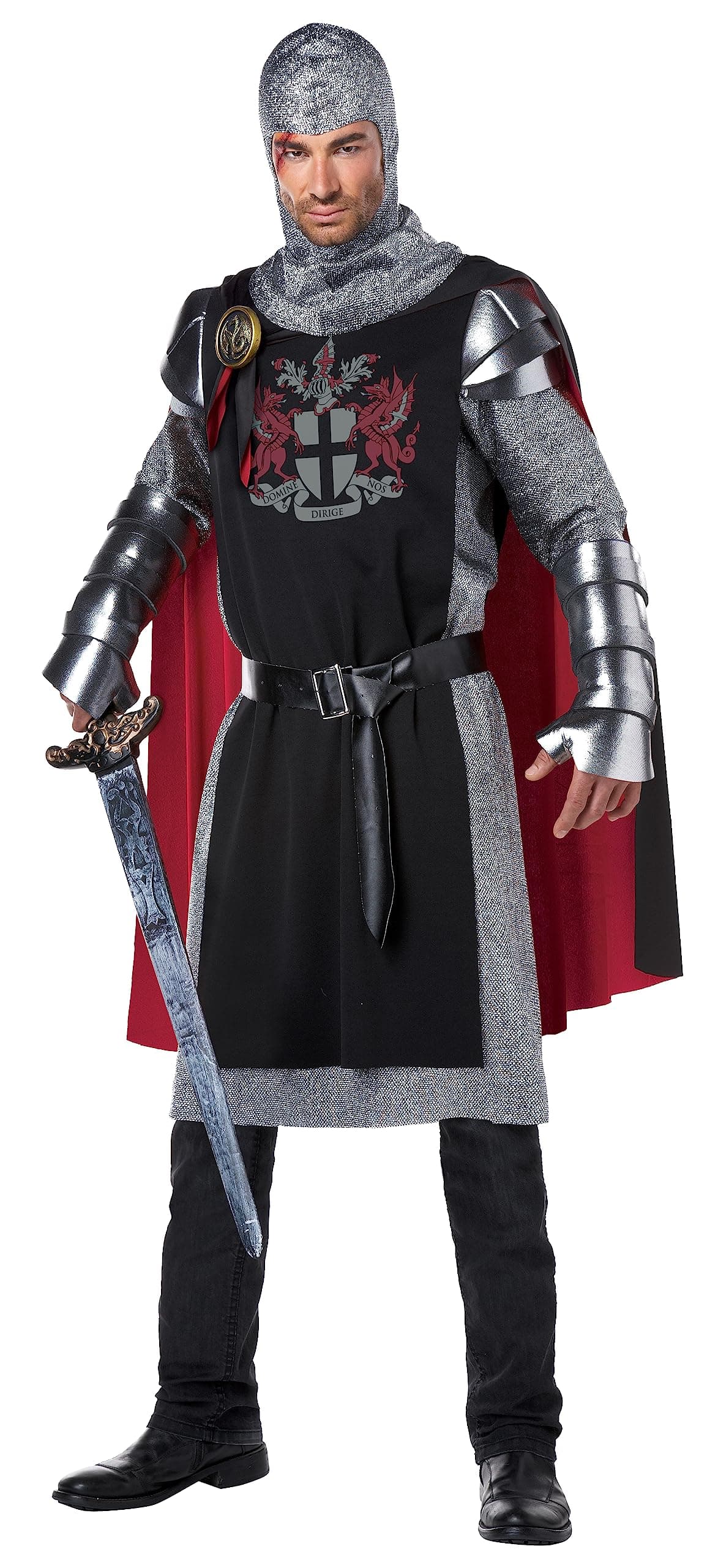 Men's Medieval Knight Costume