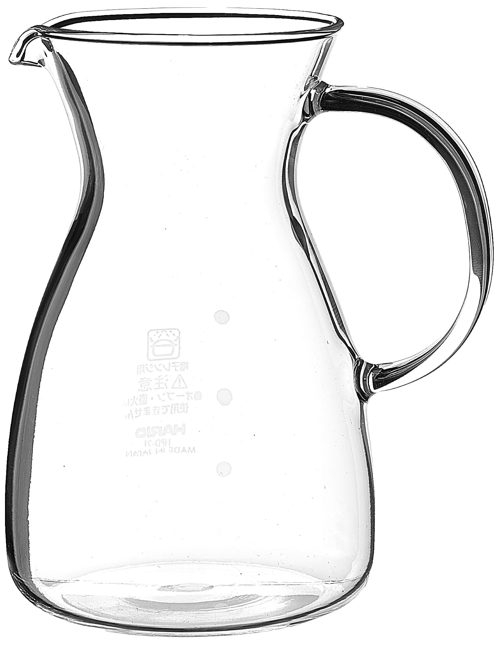 Hario Glass Decanter with Handle, 400ml