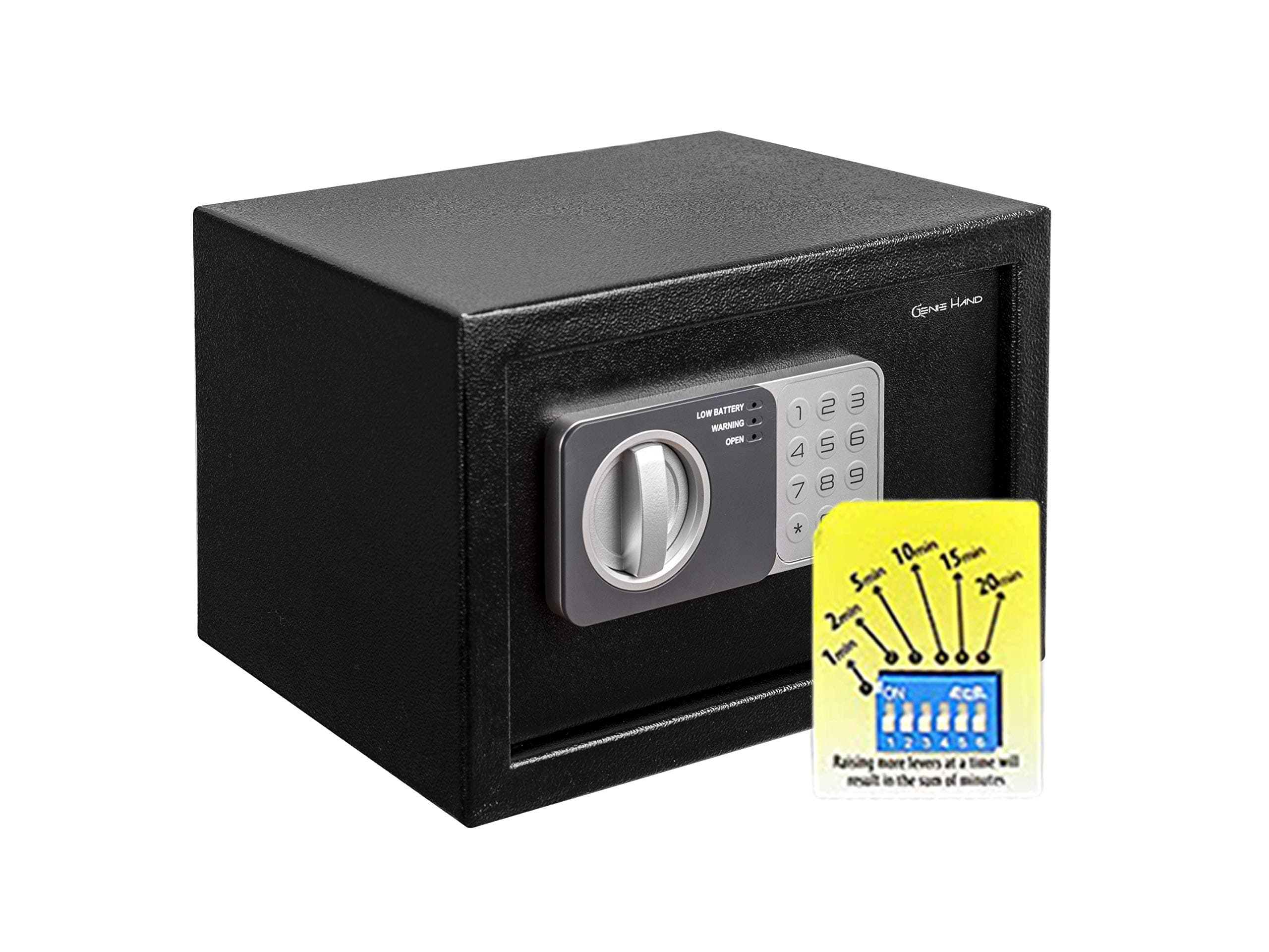 Time Delay Safe – B-Class Lock – Anti Bounce Technology