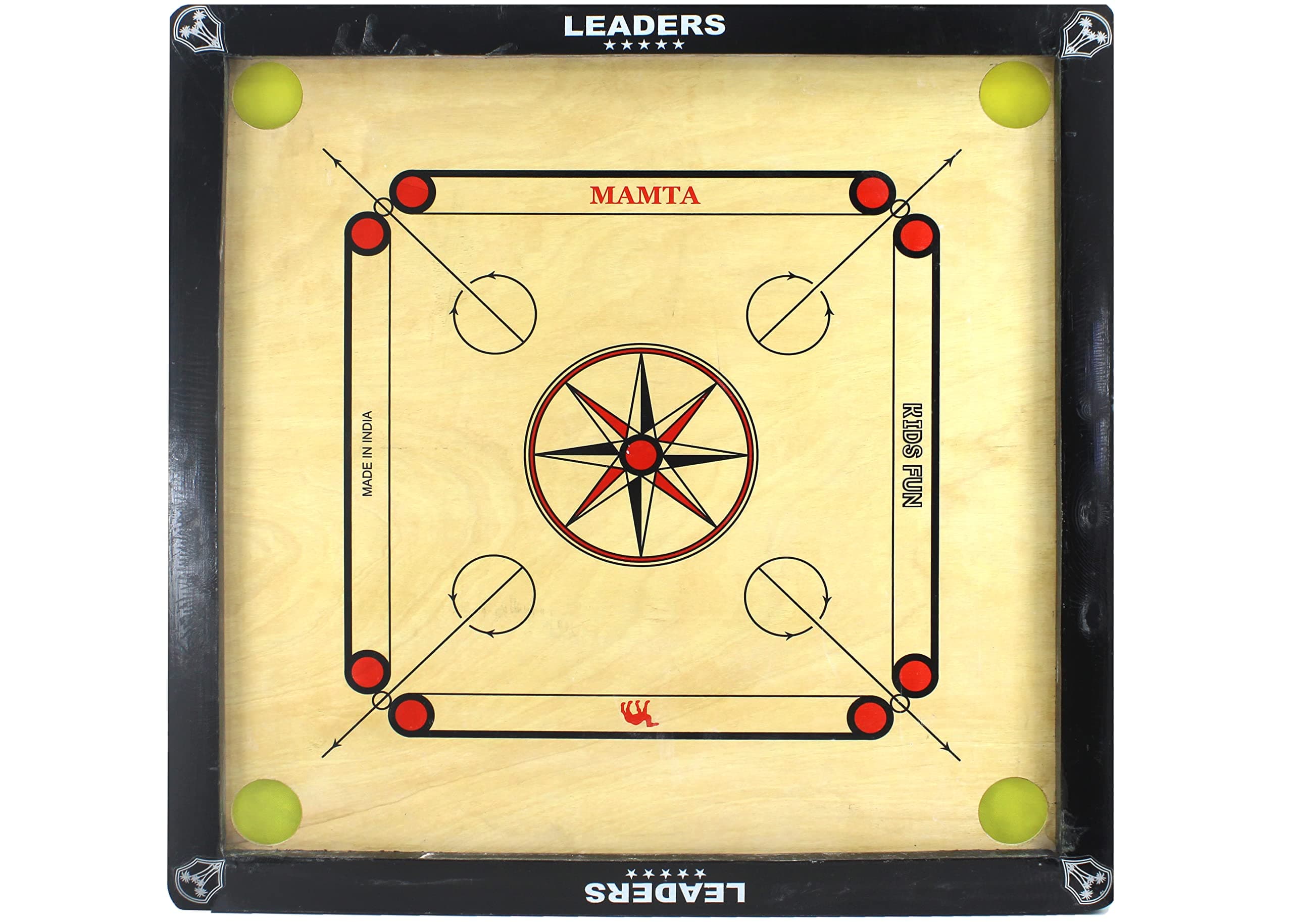 CARROM BOARD 24x24" W/COIN