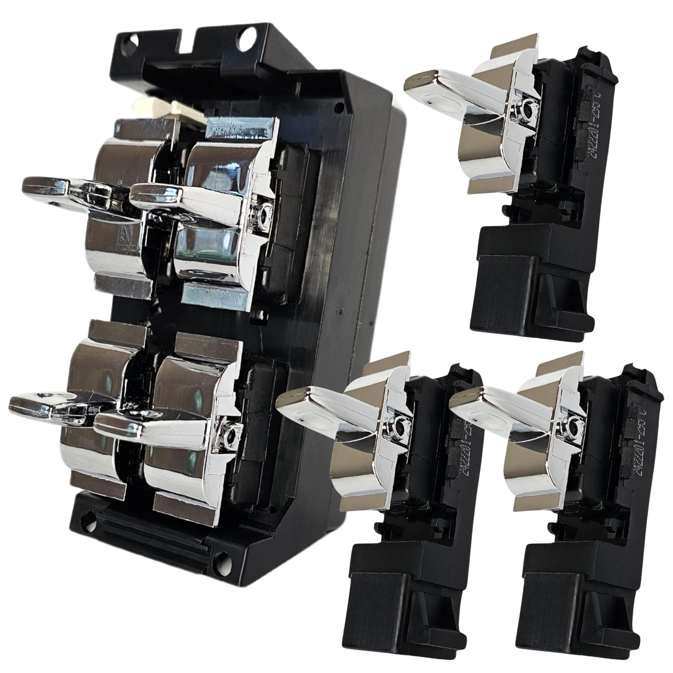 Window Switch Set for 1991-1996 Caprice and 1994-1996 Impala SS