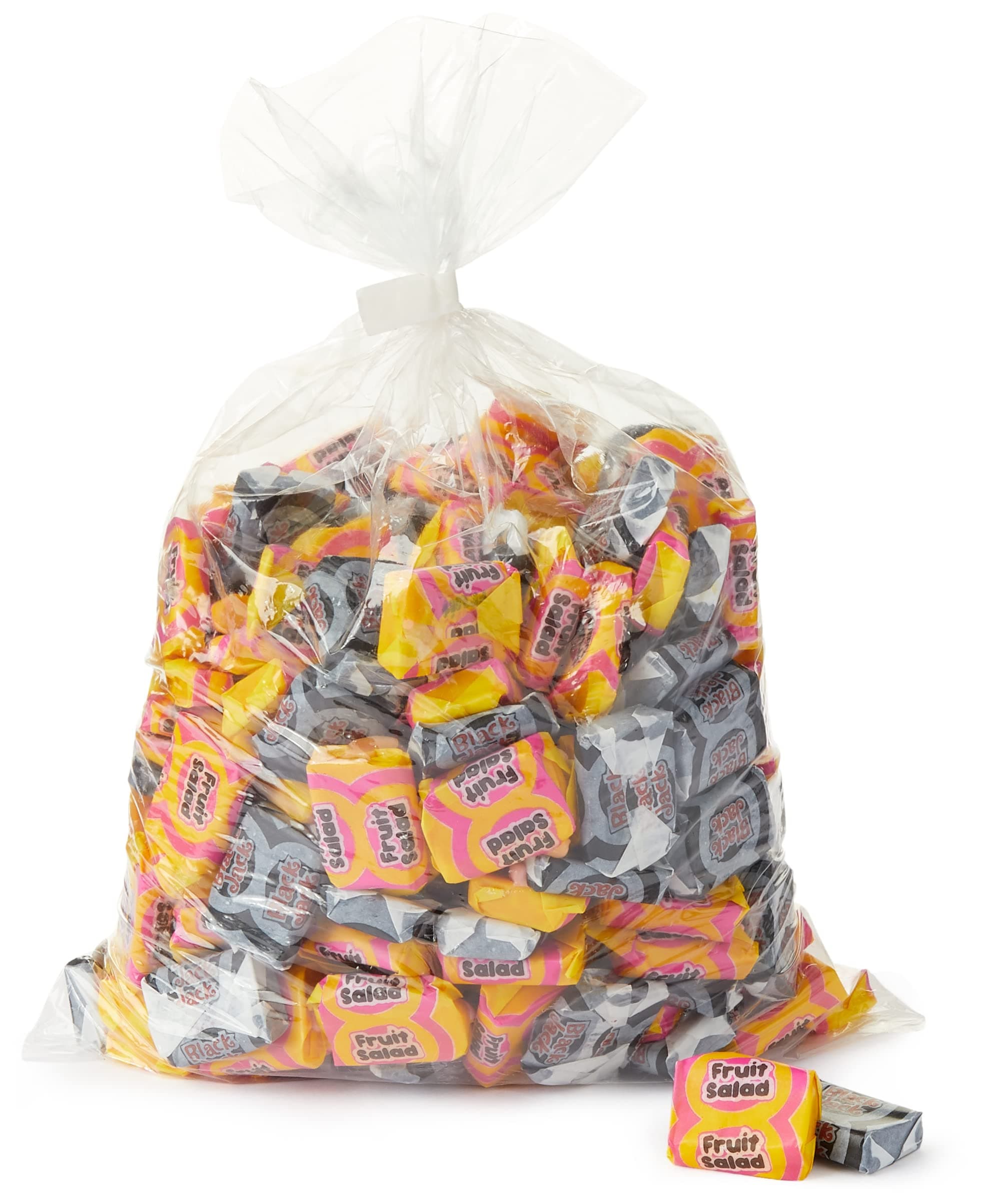Fruit Salad and Black Jacks Chews 1 Kilo Bag