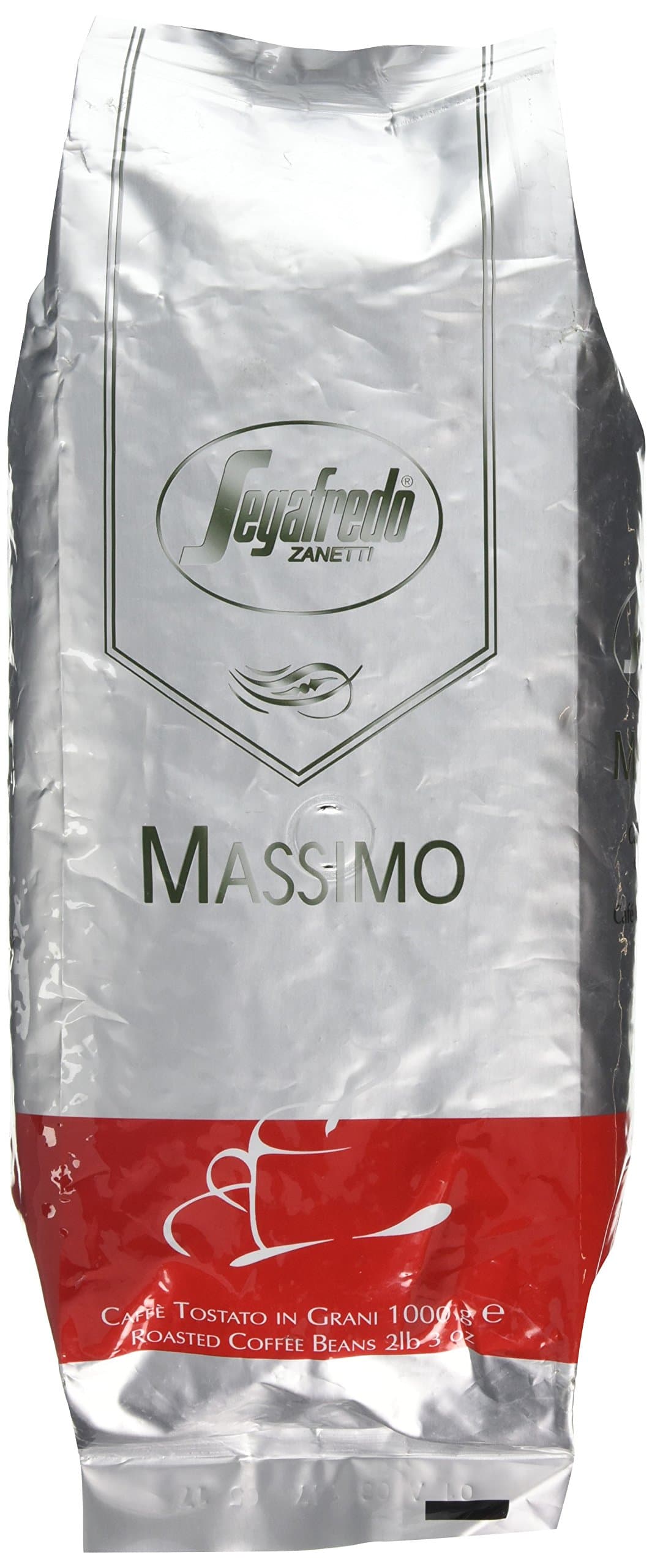 ZANETTI - WHOLE BEANS - MASSIMO - 1 KG