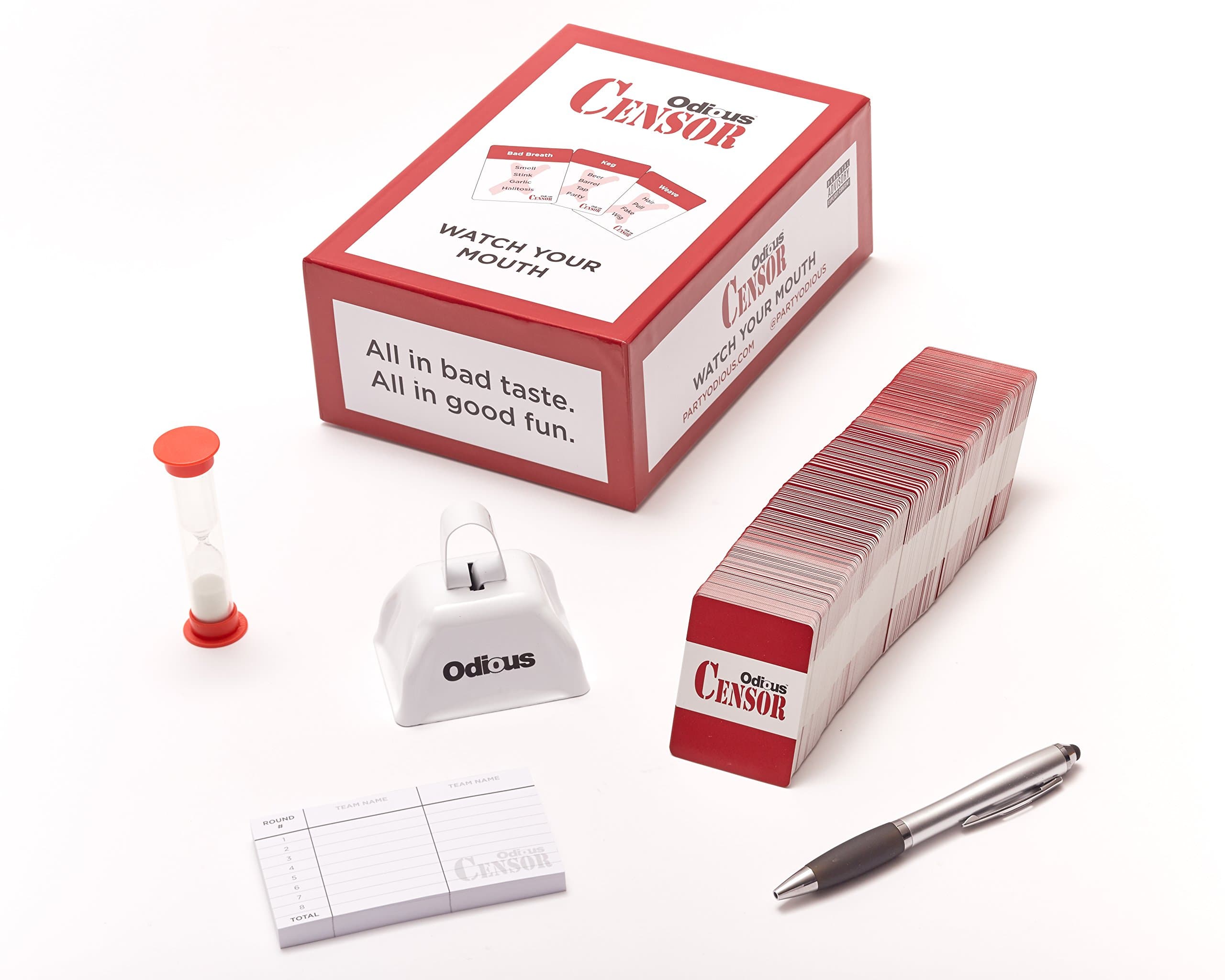Odious - Odious Censor - Hilarious and Fun Board Game For Adults