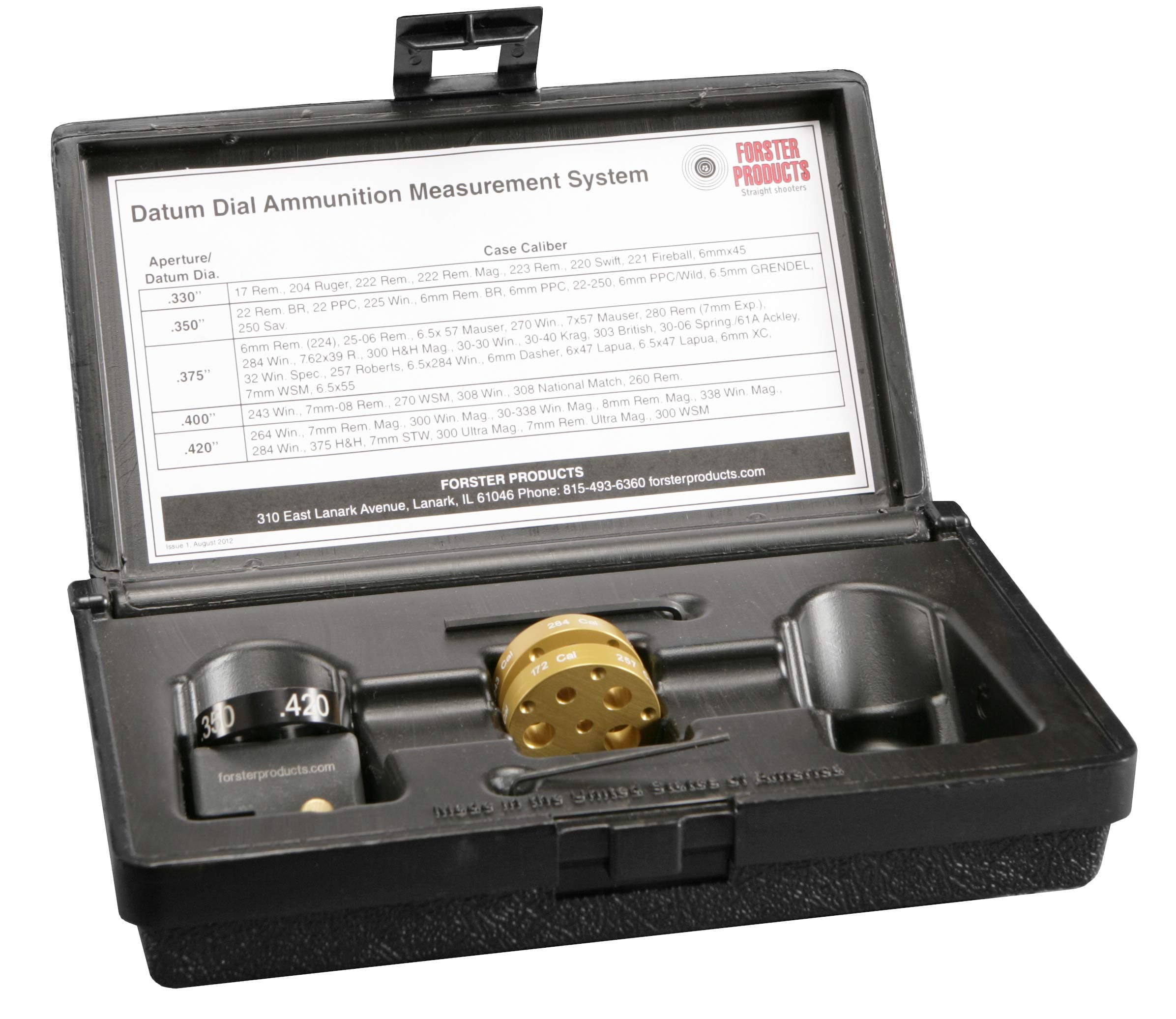 Forster Products Datum Dial Kit