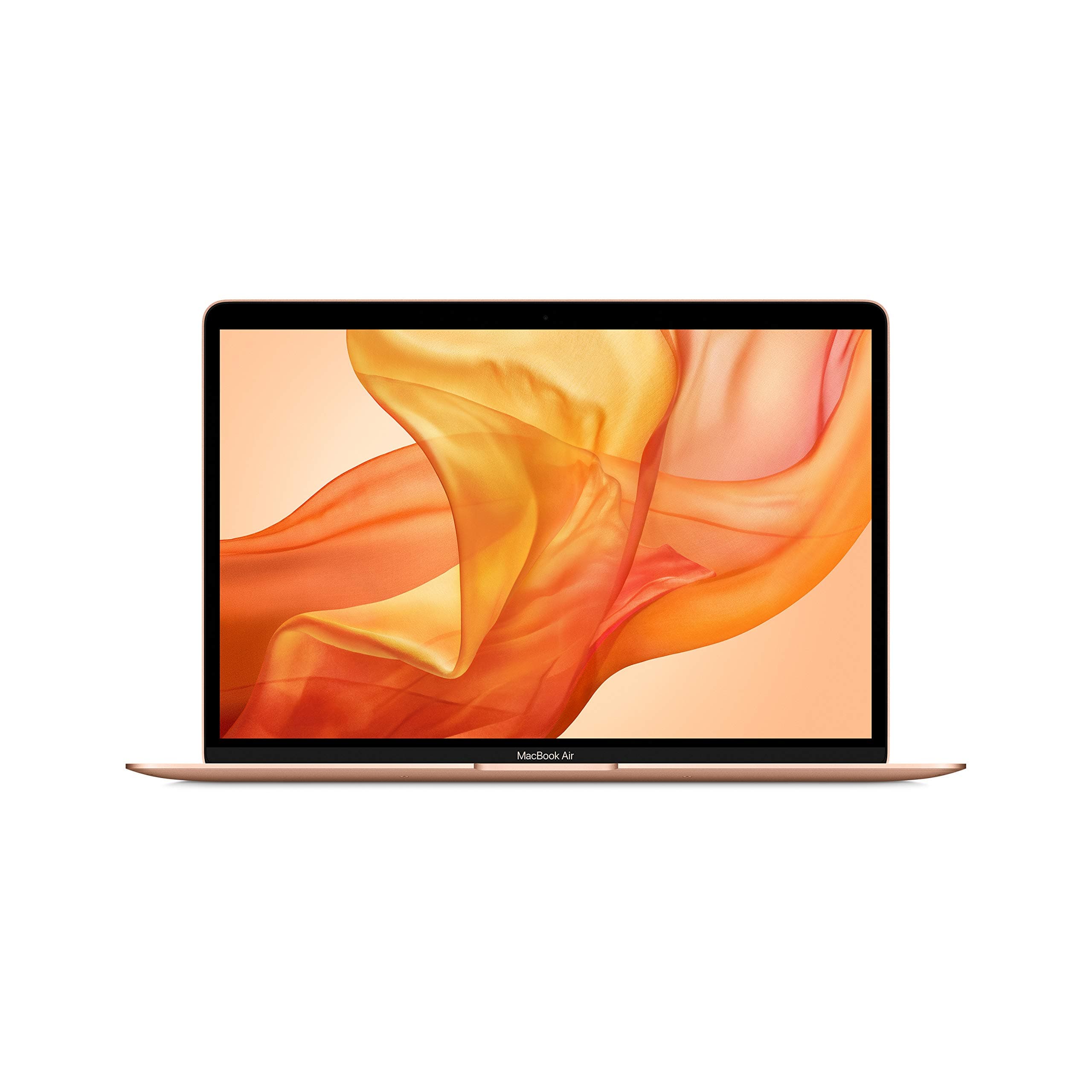 Apple (Refurbished) Macbook Air 2020 Model, (13-Inch, Intel Core i3, 1.1Ghz, 8GB, 256GB, MWTL2), Eng-KB, Gold