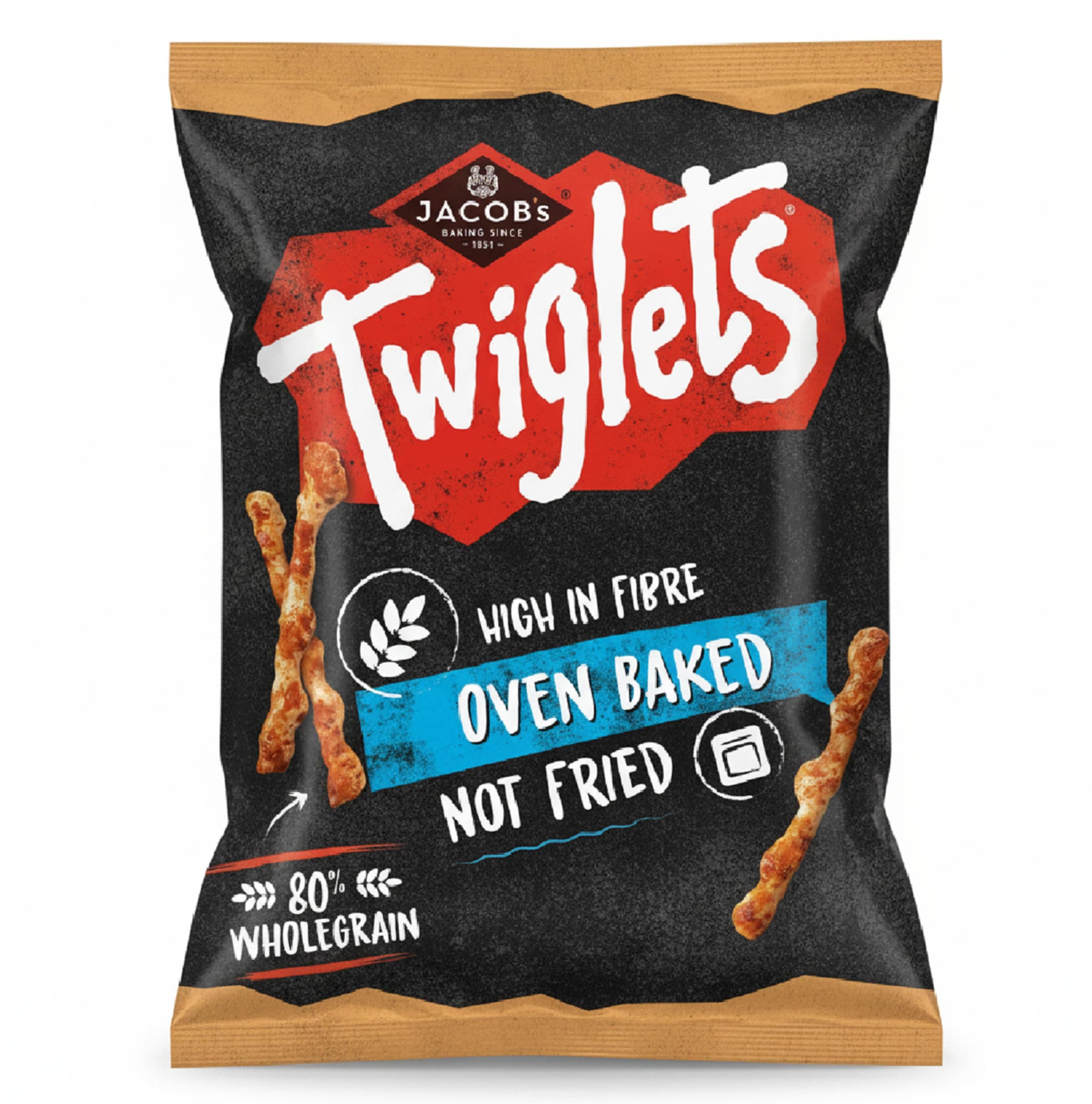 Jacob's Twiglets 45g - pack of 12