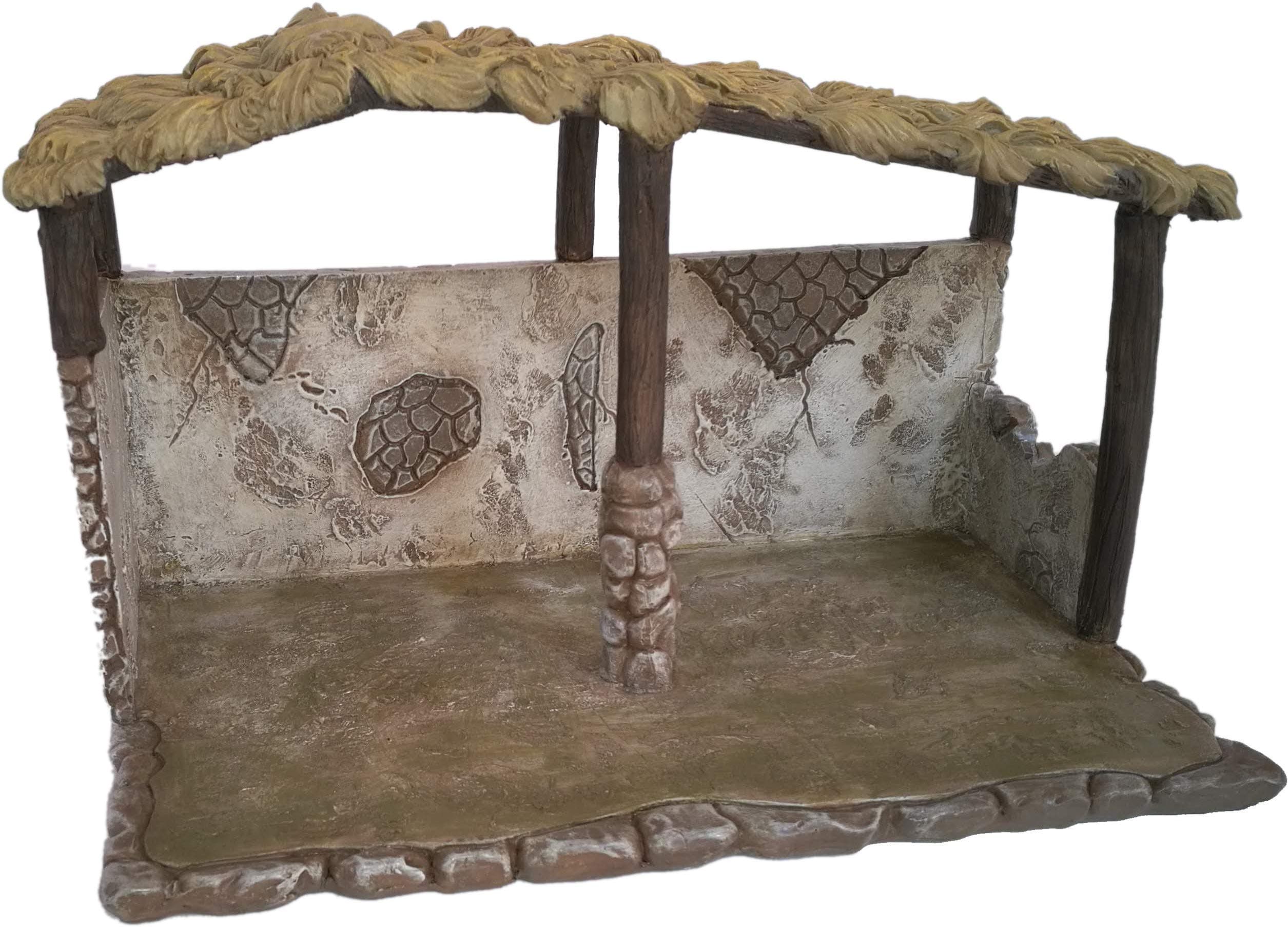 Individual Tabletop Nativity Stable