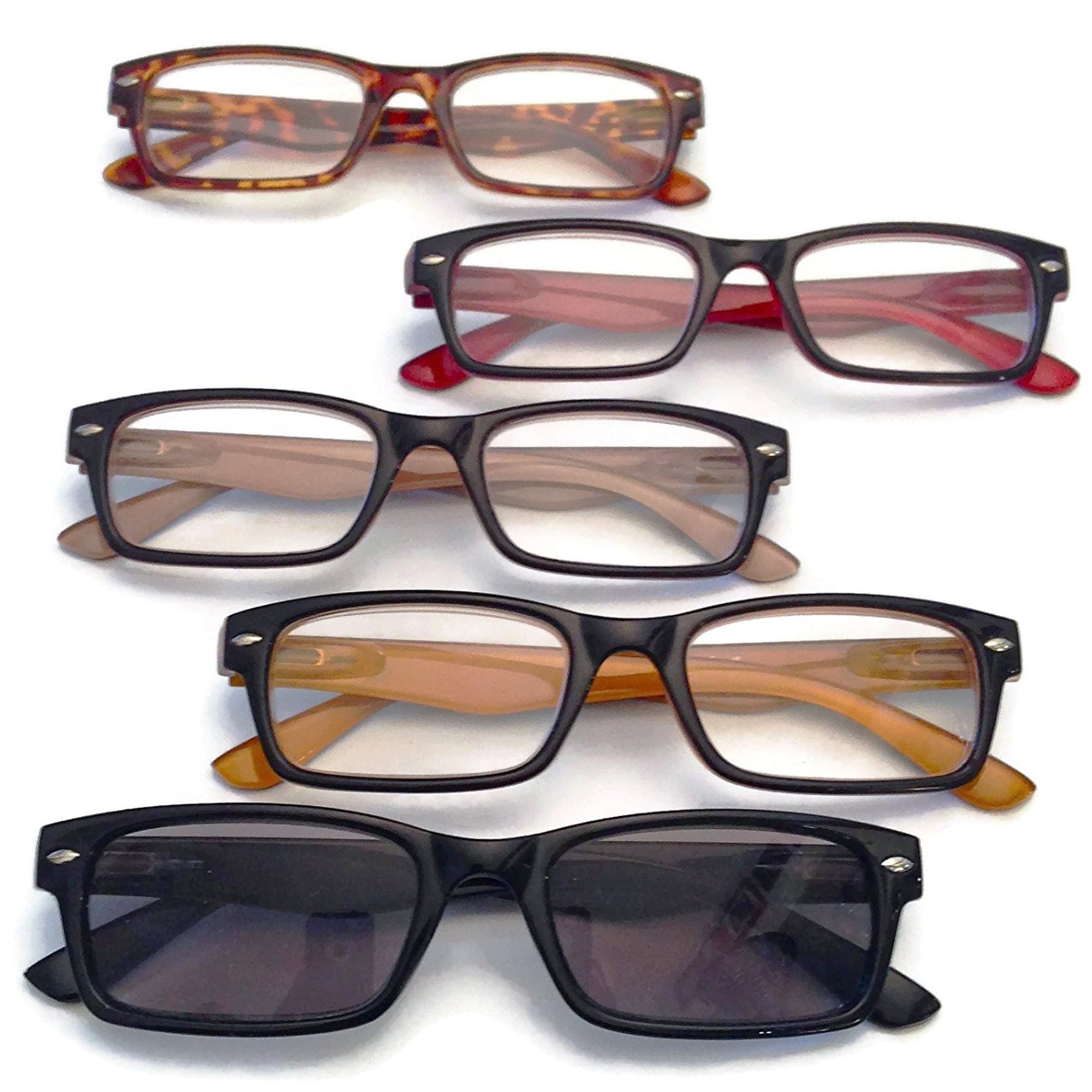Prescription Reading Glasses (multicolored, +1.50)