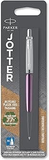 Parker Jotter Victoria Violet CT Ballpoint Pen, Blister pack