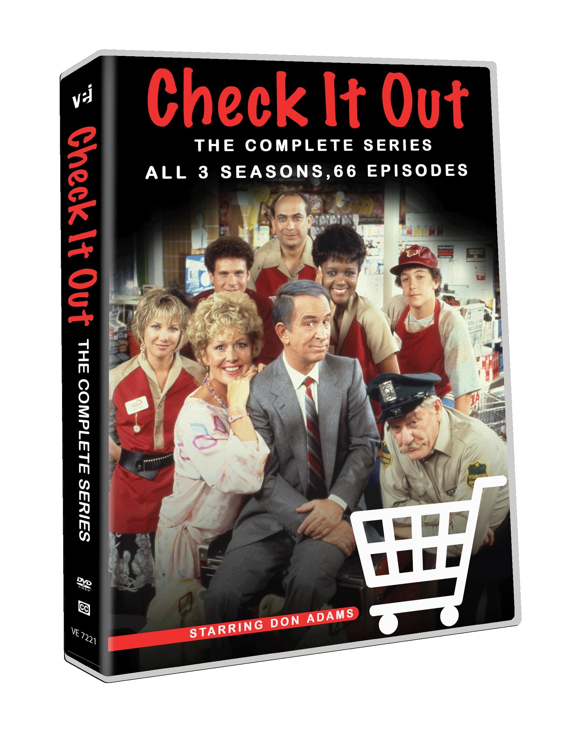 - Check It Out - The Complete Series [DVD]