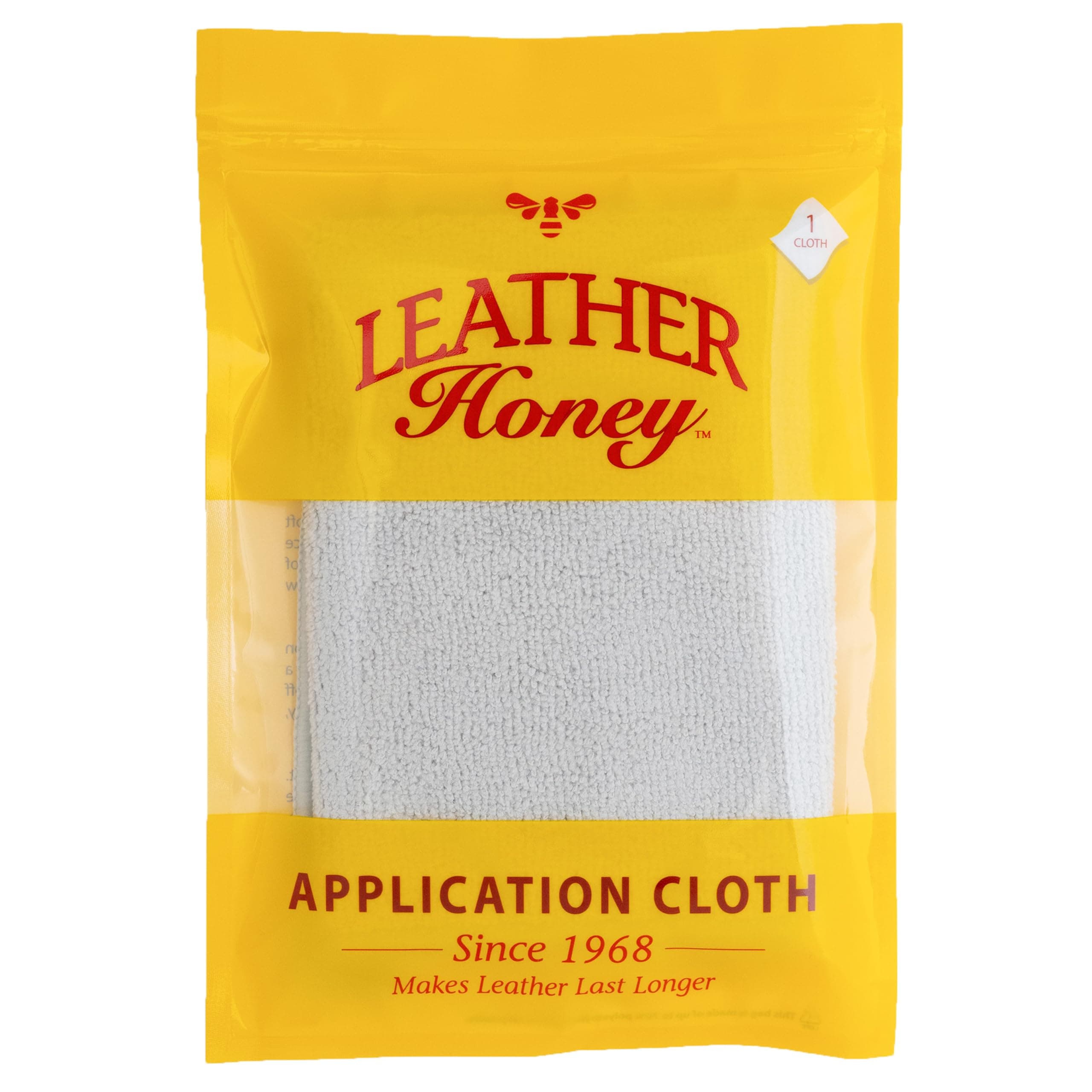 Leather Conditioner Lint-Free Application Cloth: Microfiber Cloth for Use Leather Conditioner and Leather Cleaner, The Best Leather Care Products Since 1968
