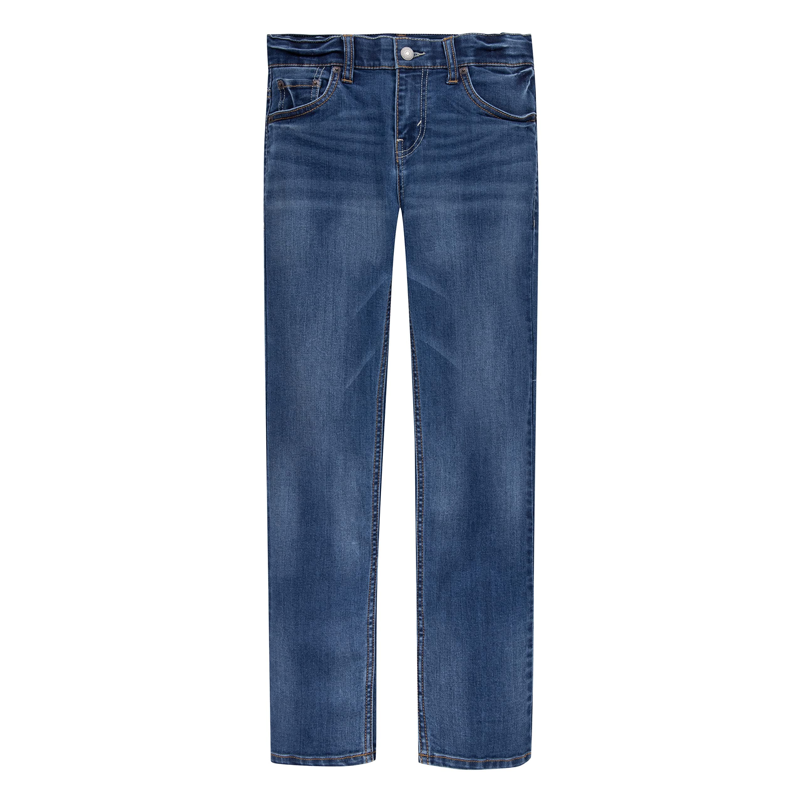 Levi'sBoys' 502 Regular Taper Fit Performance Jeans
